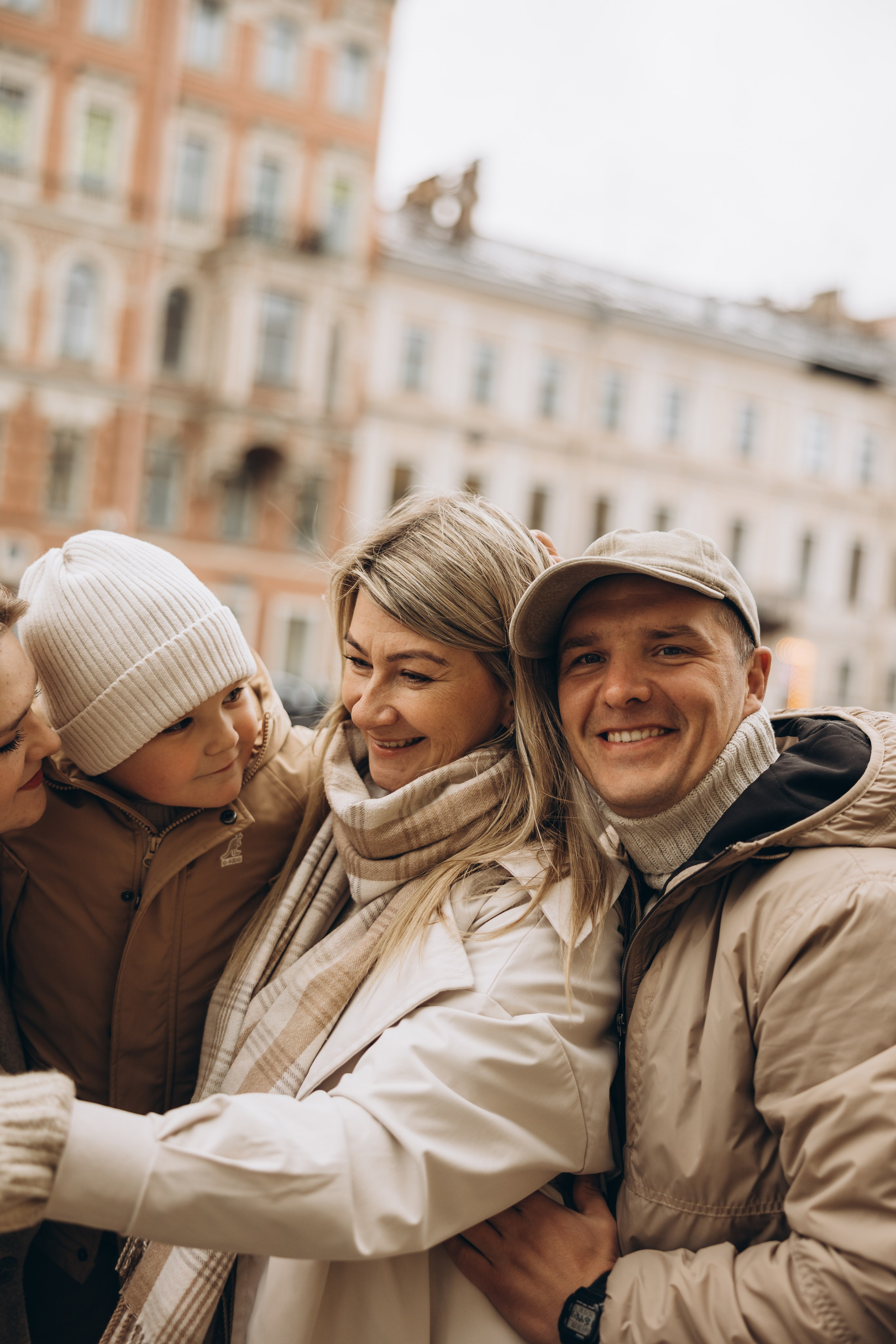 Прогулка в СПб. Семейный фотограф в Москве Виктория Ястребинская