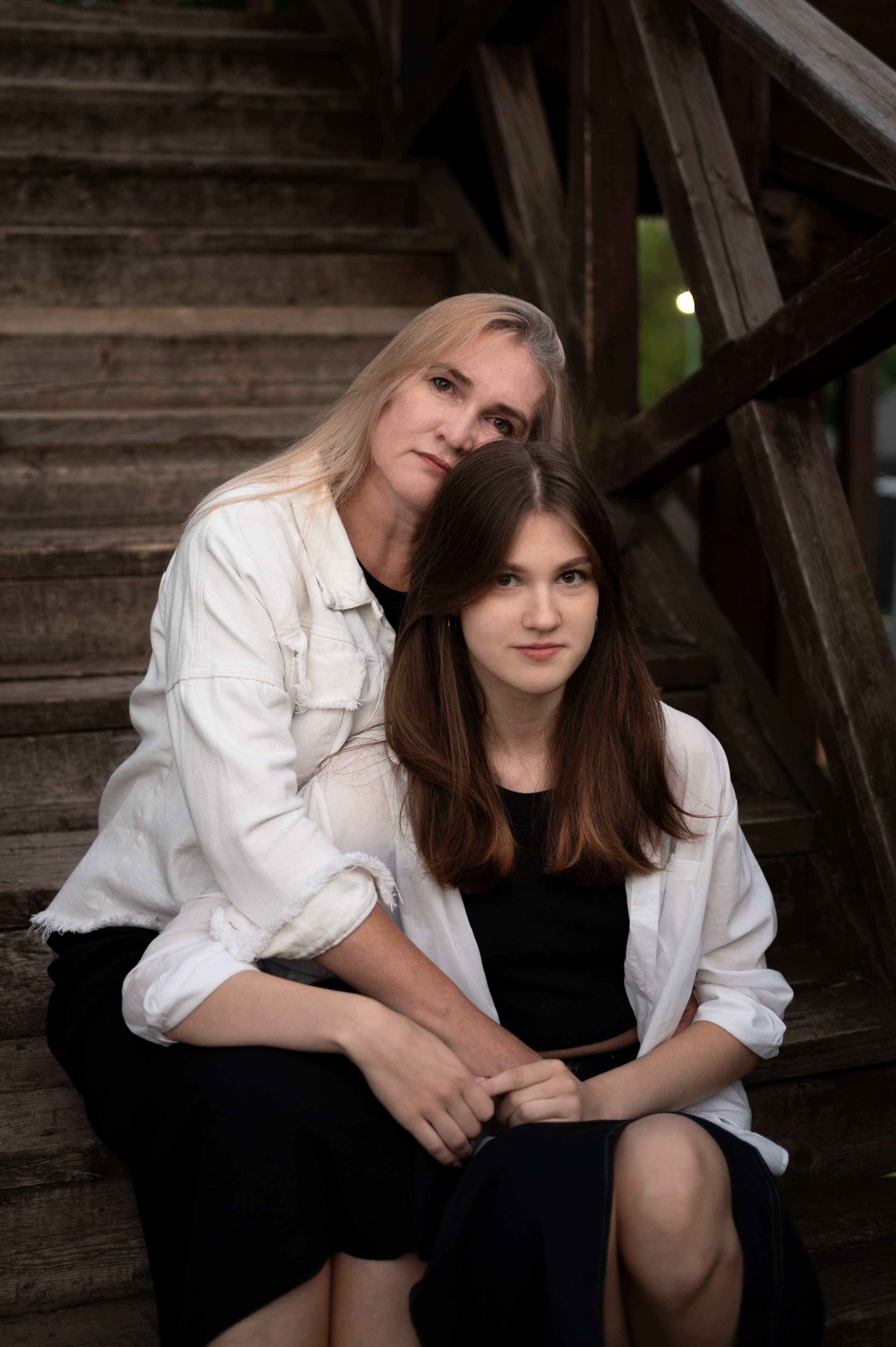 Василиса и Наташа. Главная