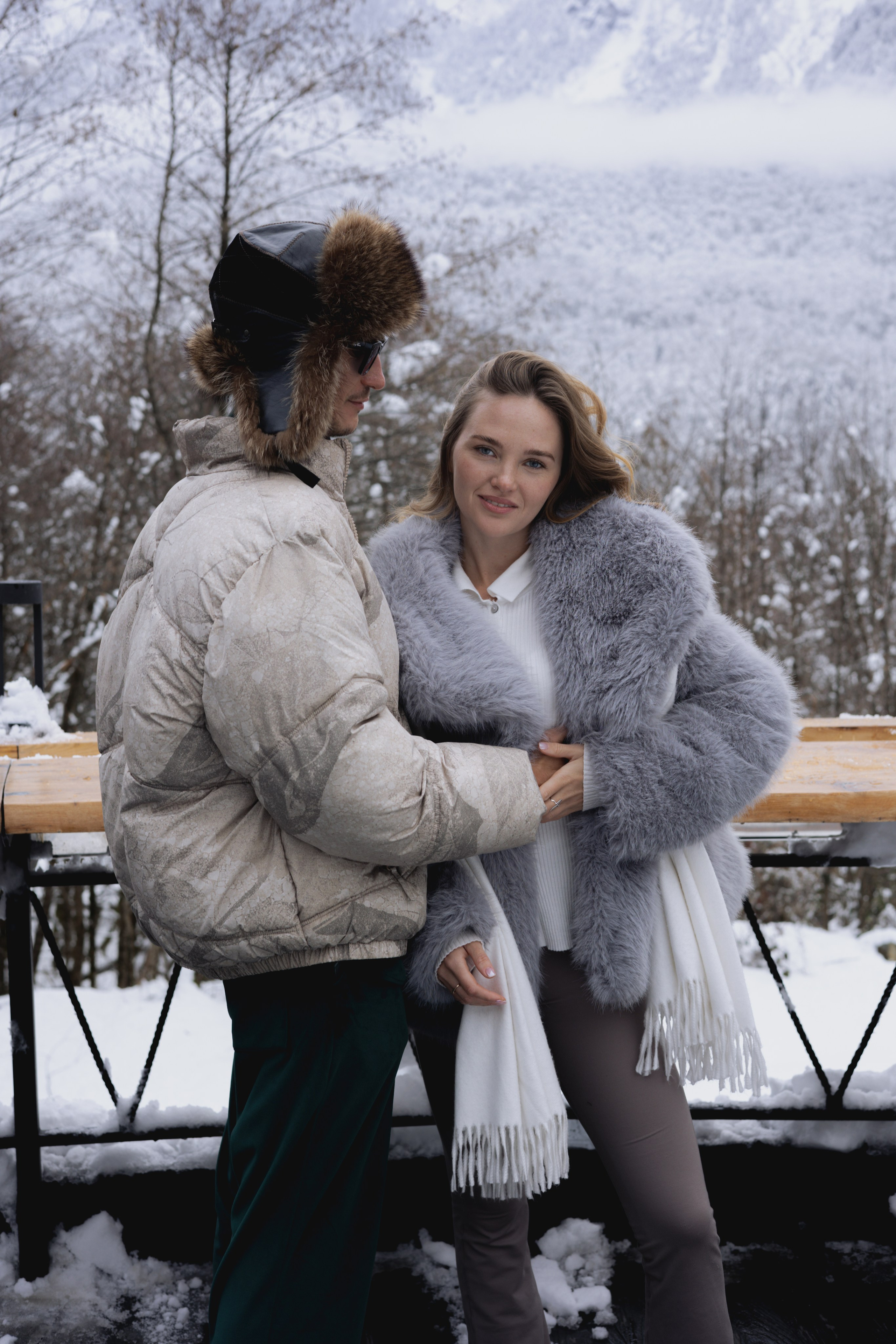 Марго и Камиль. Портретный фотограф