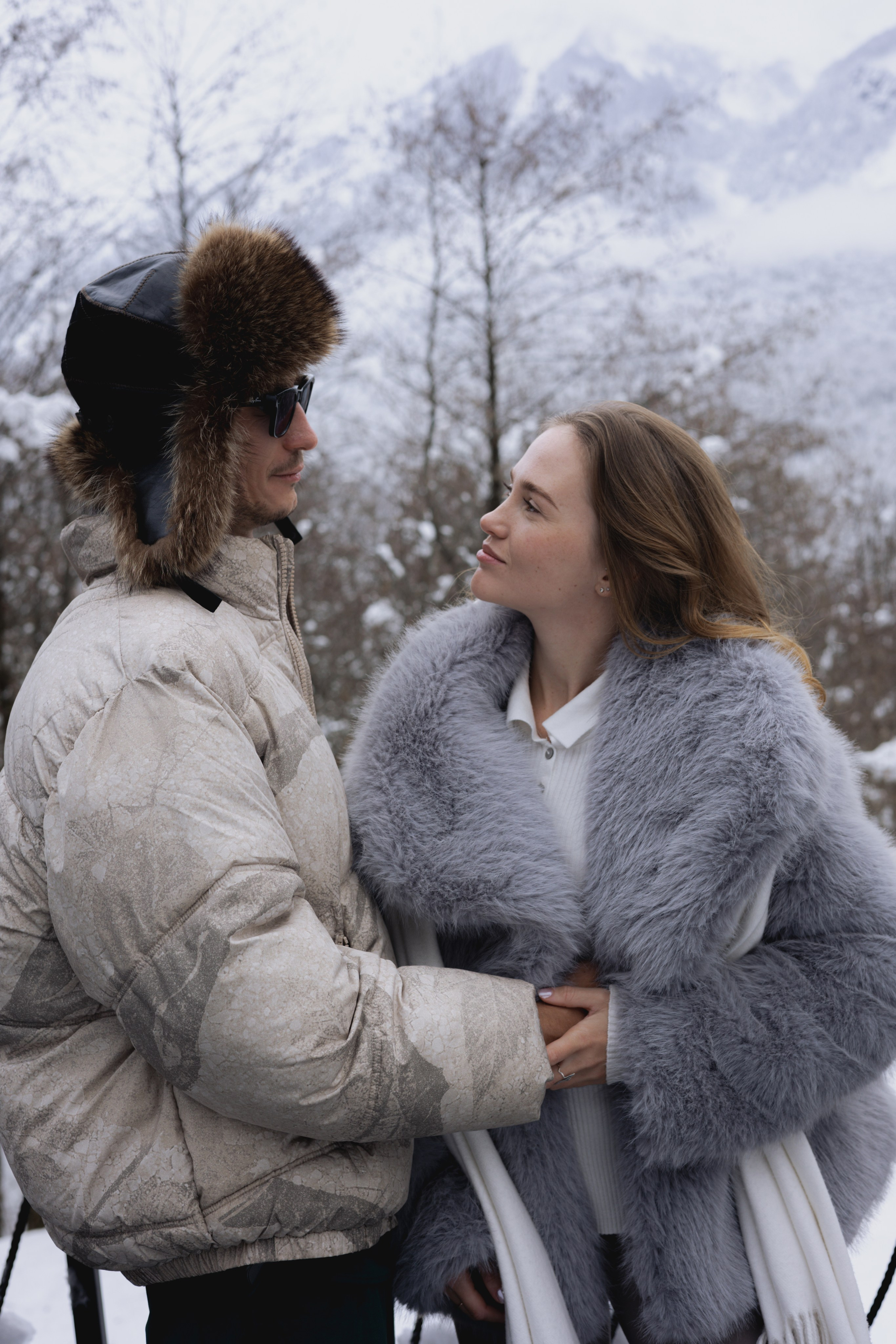 Марго и Камиль. Портретный фотограф