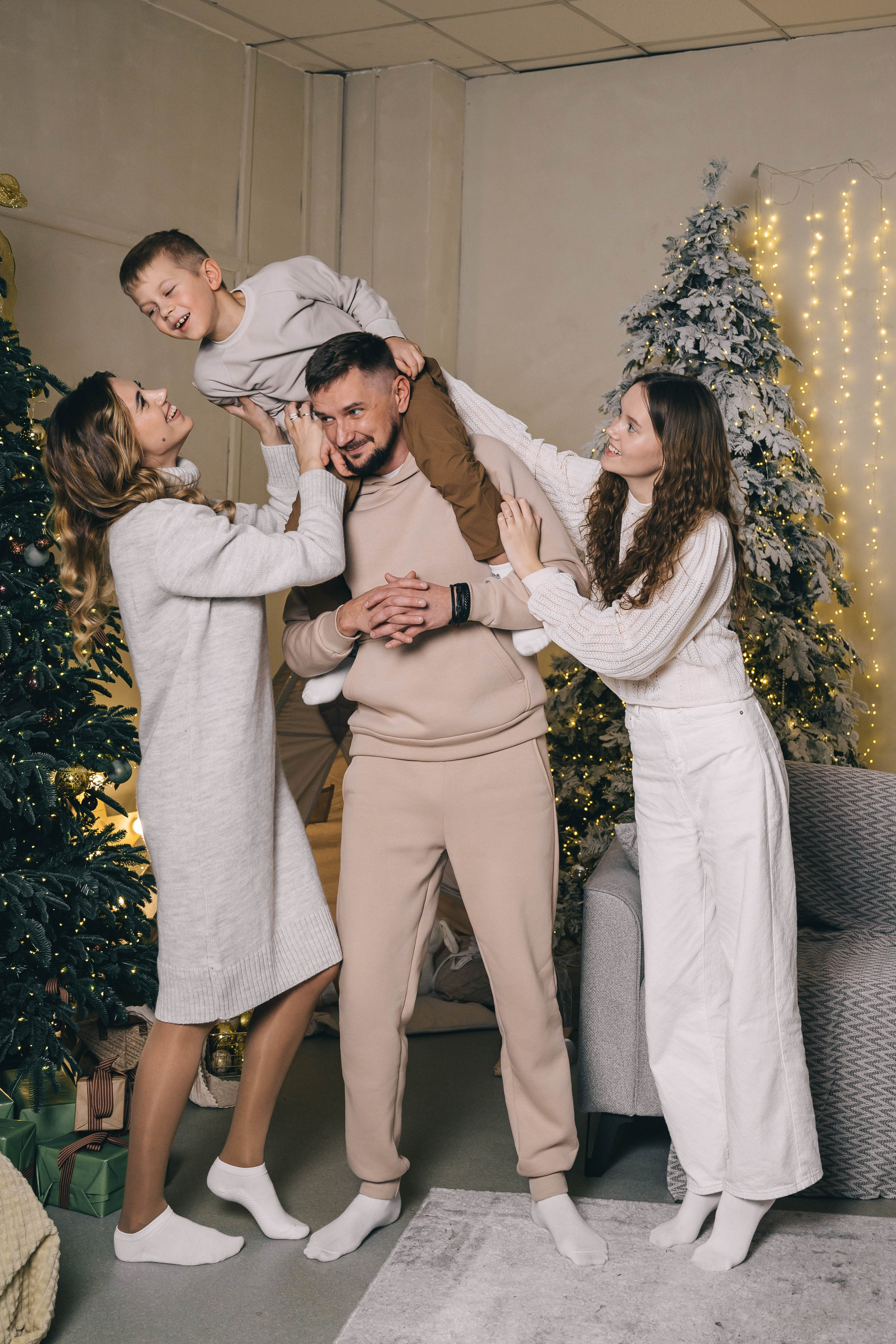 Семейная съёмка в Вологде. Свадебный и семейный фотограф г. Ярославль Савинская Анастасия