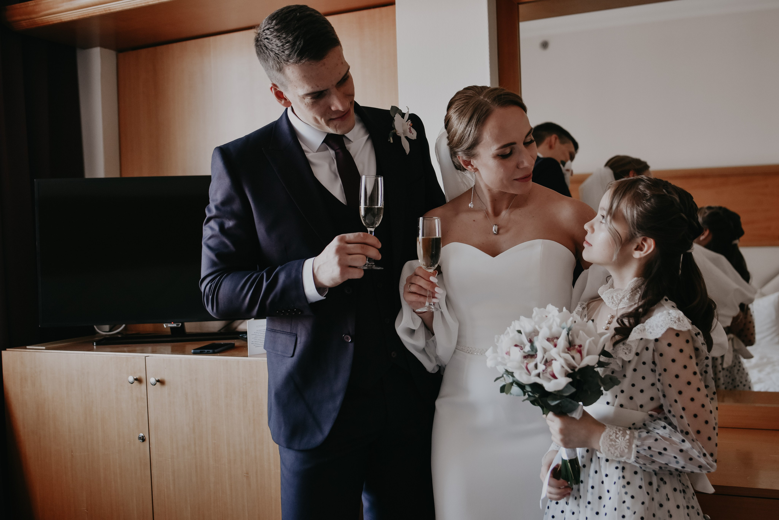 Анна и Павел. Фотограф Таина Комбарова