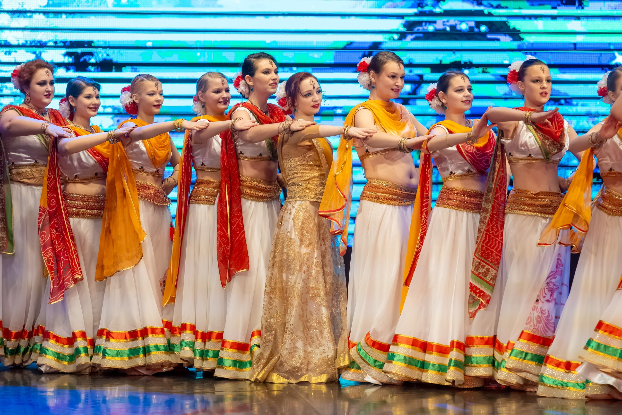 Вечер индийской культуры. Марк Шишкин — репортажный фотограф в Воронеже и России