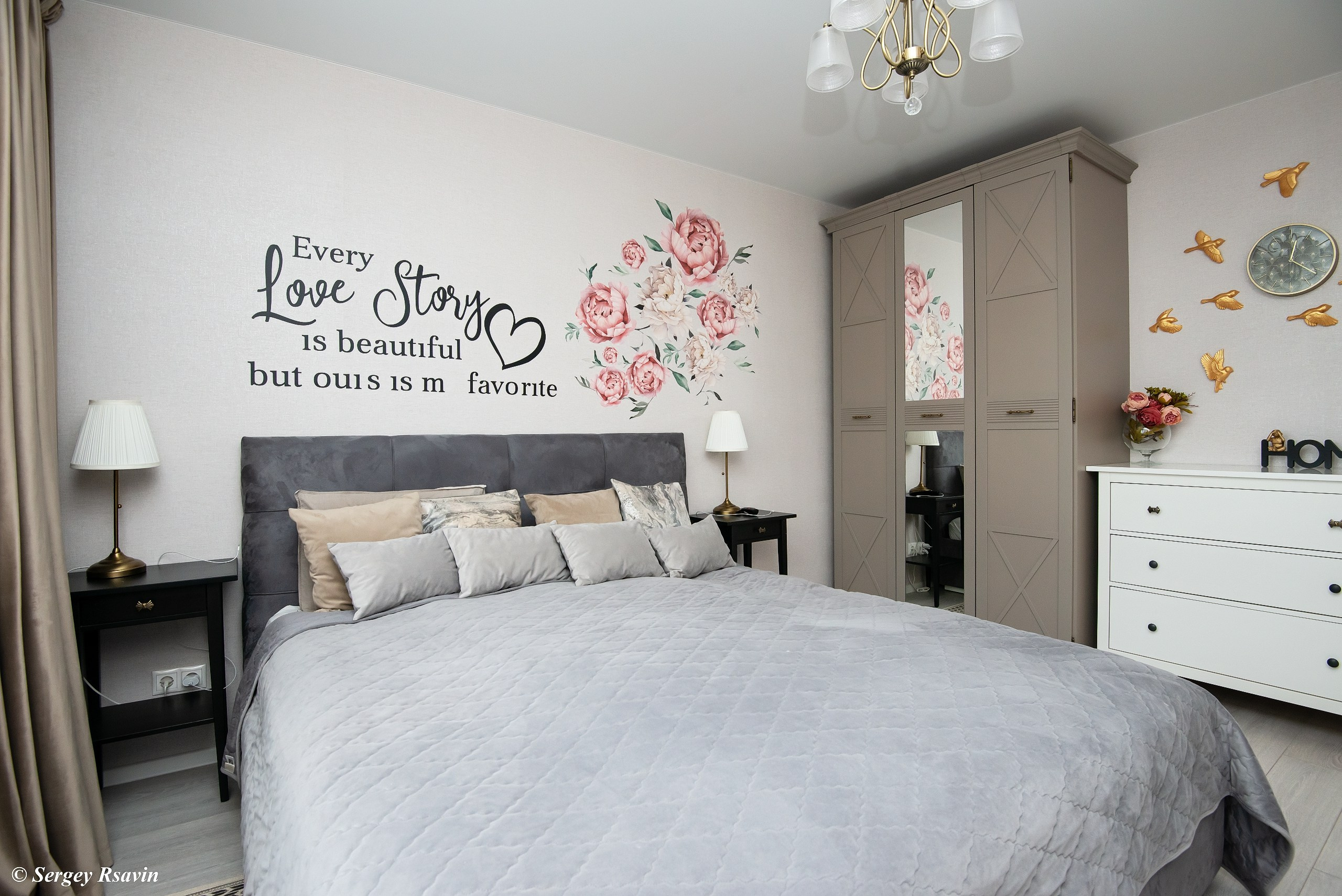 Квартира на Грайвороновском. Фотограф в Москве Сергей Рсавин