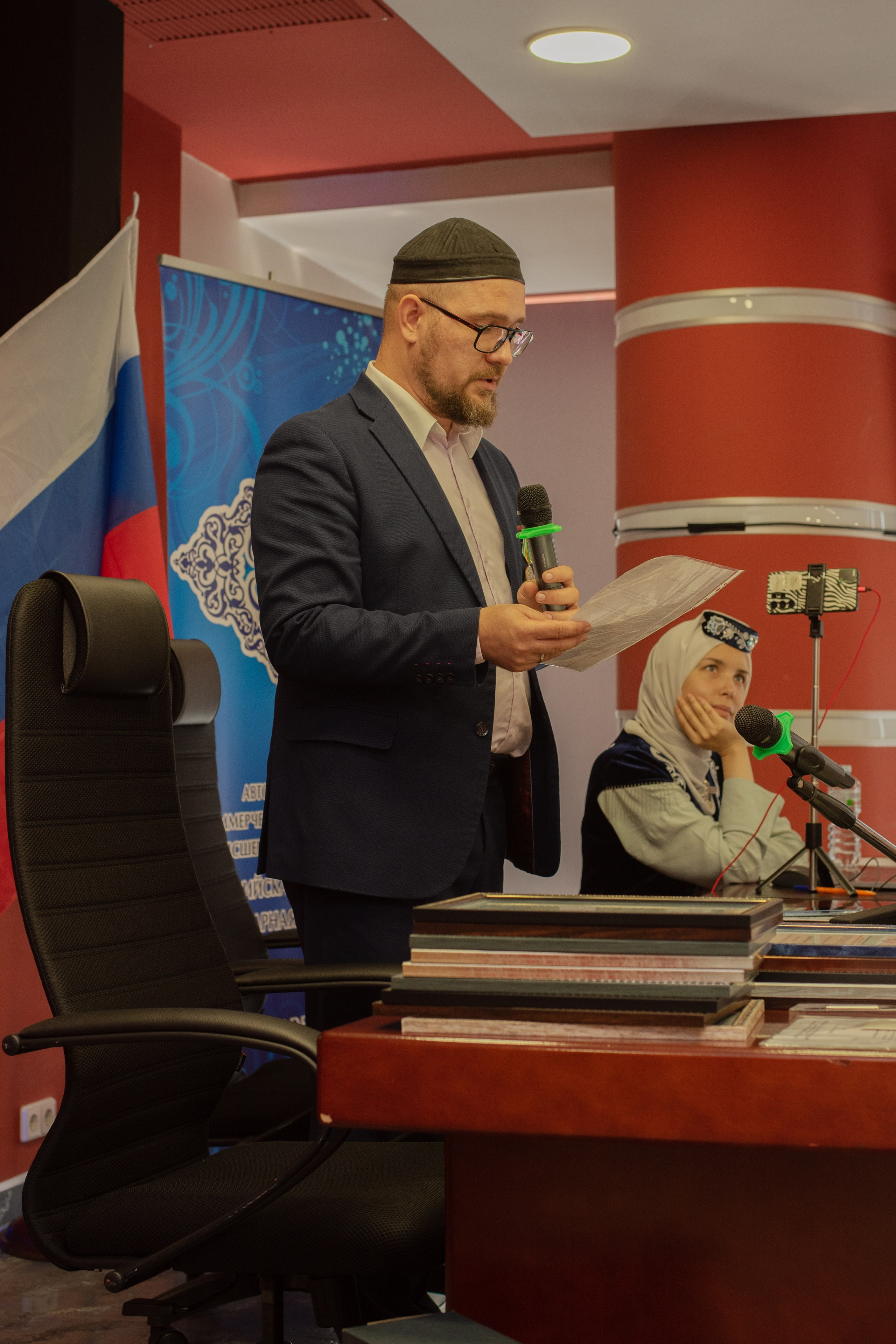 XIV Всероссийский съезд женских мусульманских организаций. Лина Курочка — ваш фотограф