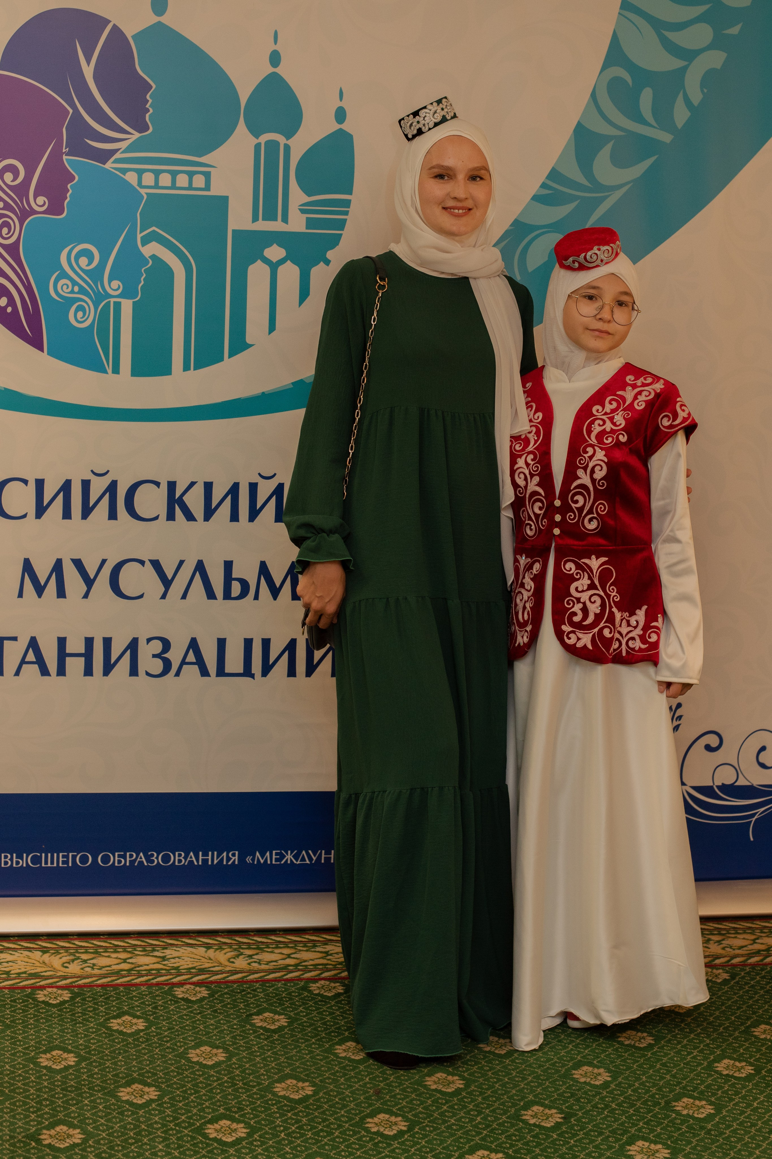 XIV Всероссийский съезд женских мусульманских организаций. Лина Курочка — ваш фотограф