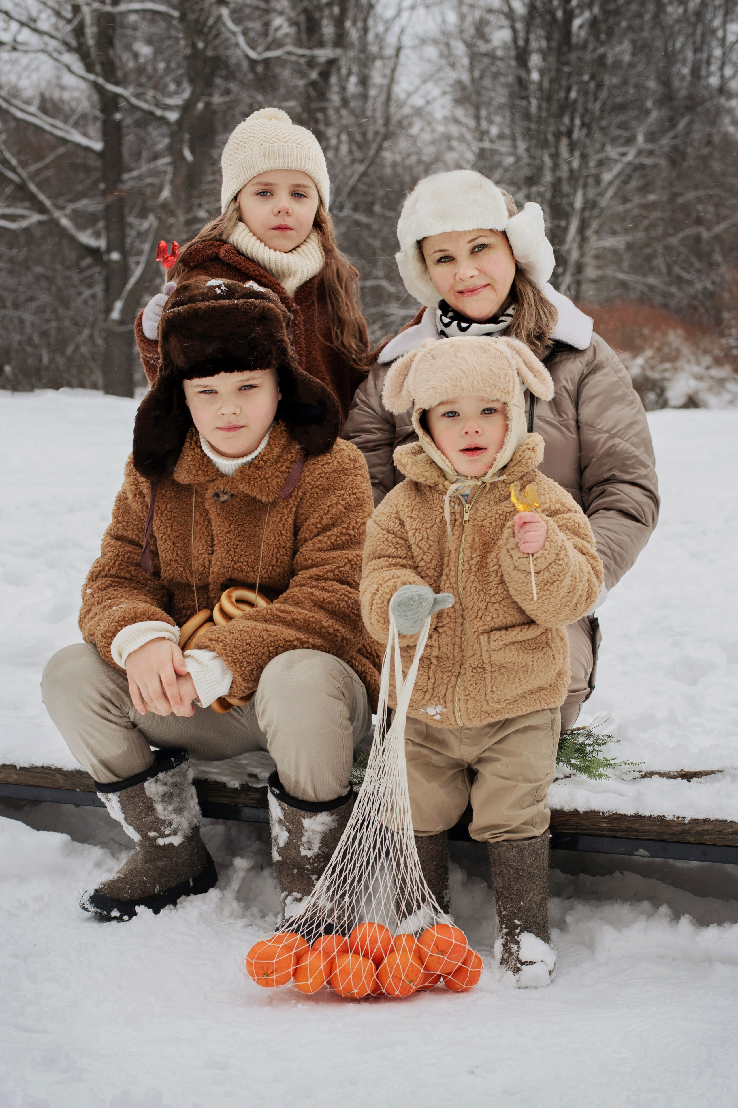 Прогулки (зима). Лина Курочка — ваш фотограф