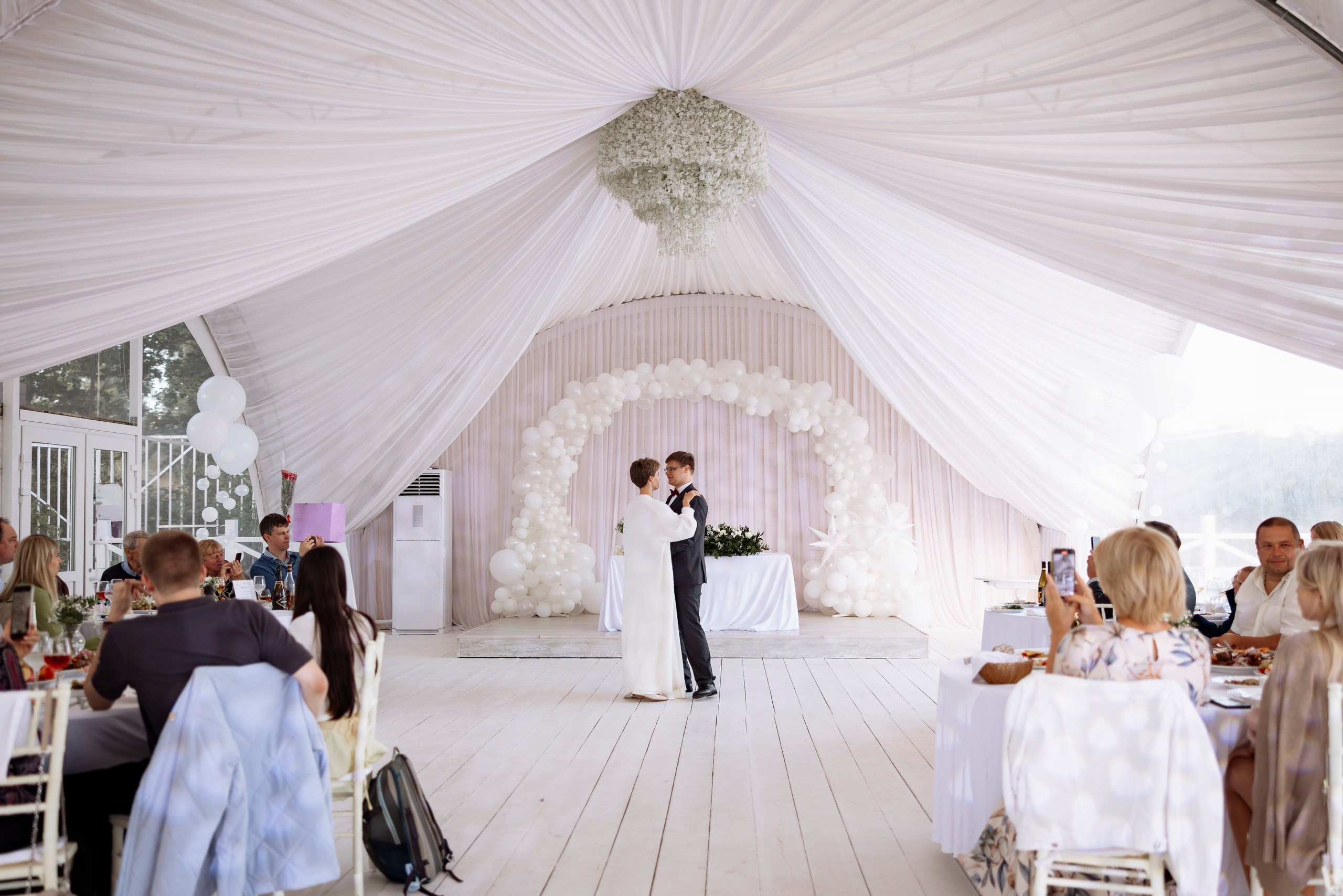 Свадьба Александры и Романа 25.08.2025. Свадебный ведущий в Москве Саксофон на свадьбу