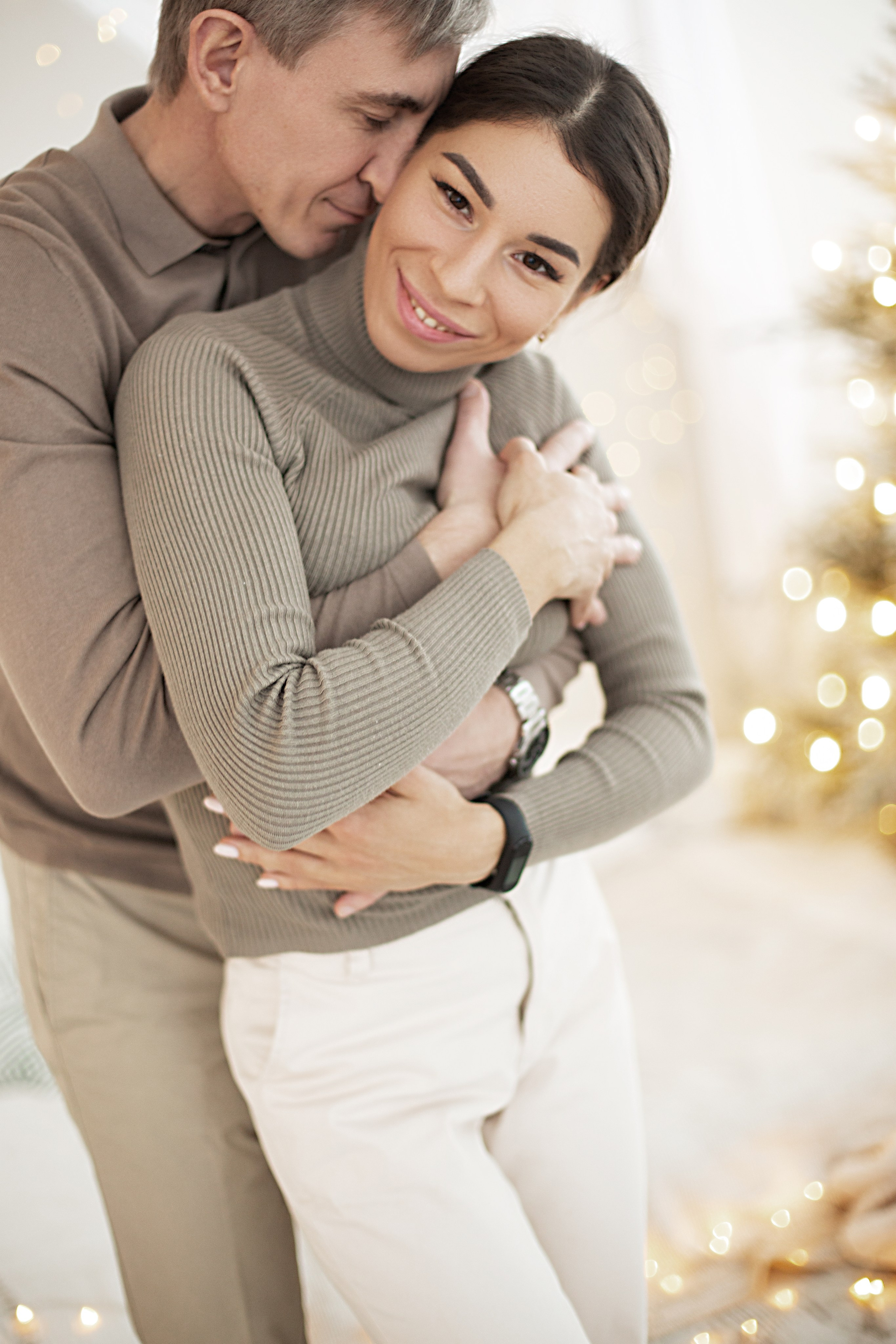 Дарья, Сергей и Оливия. Фотограф Алина Кучумова