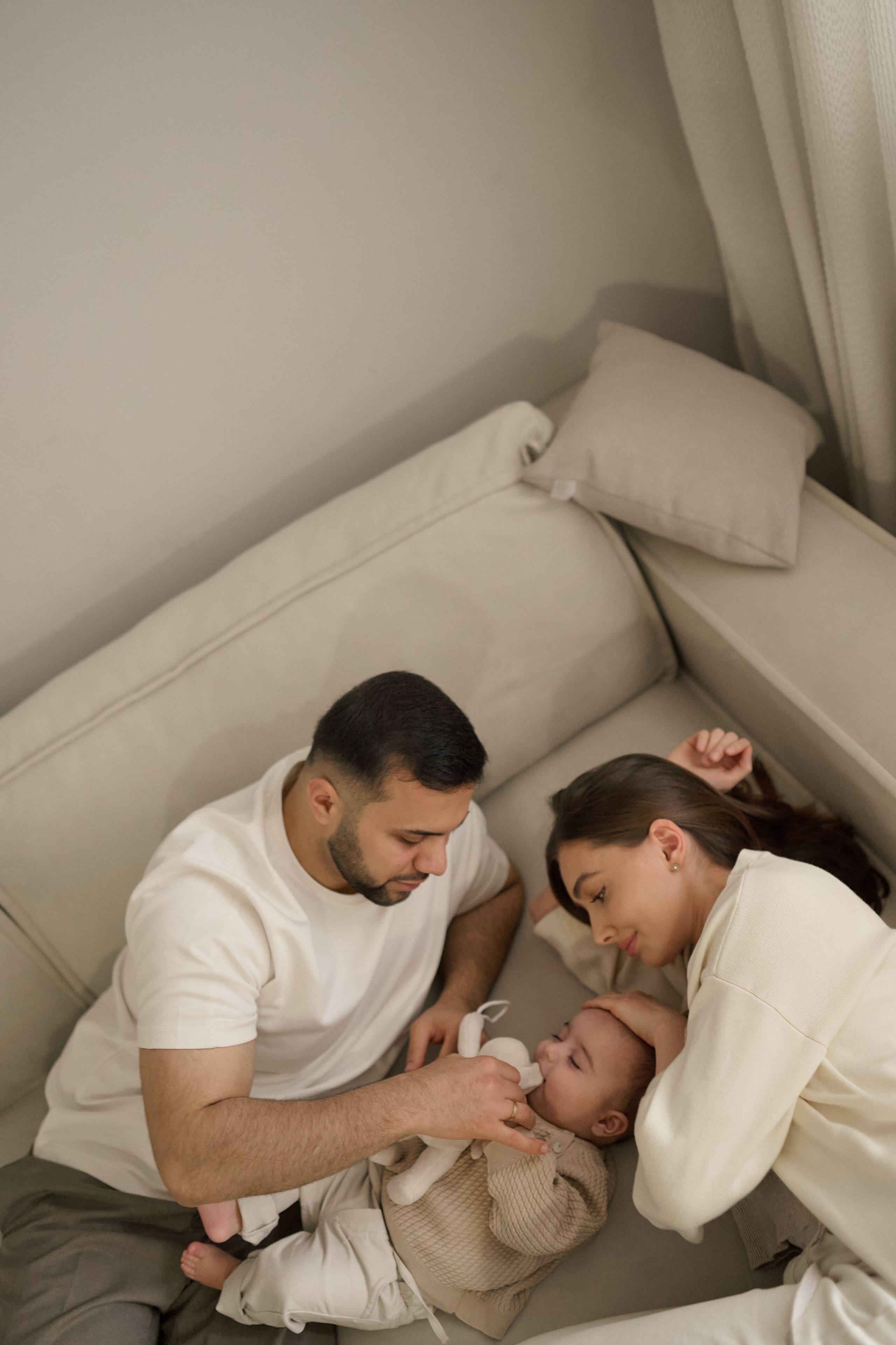 Адаму полгода (домашнее). Семейный и свадебный lifestyle-фотограф в Москве Мария Петрова