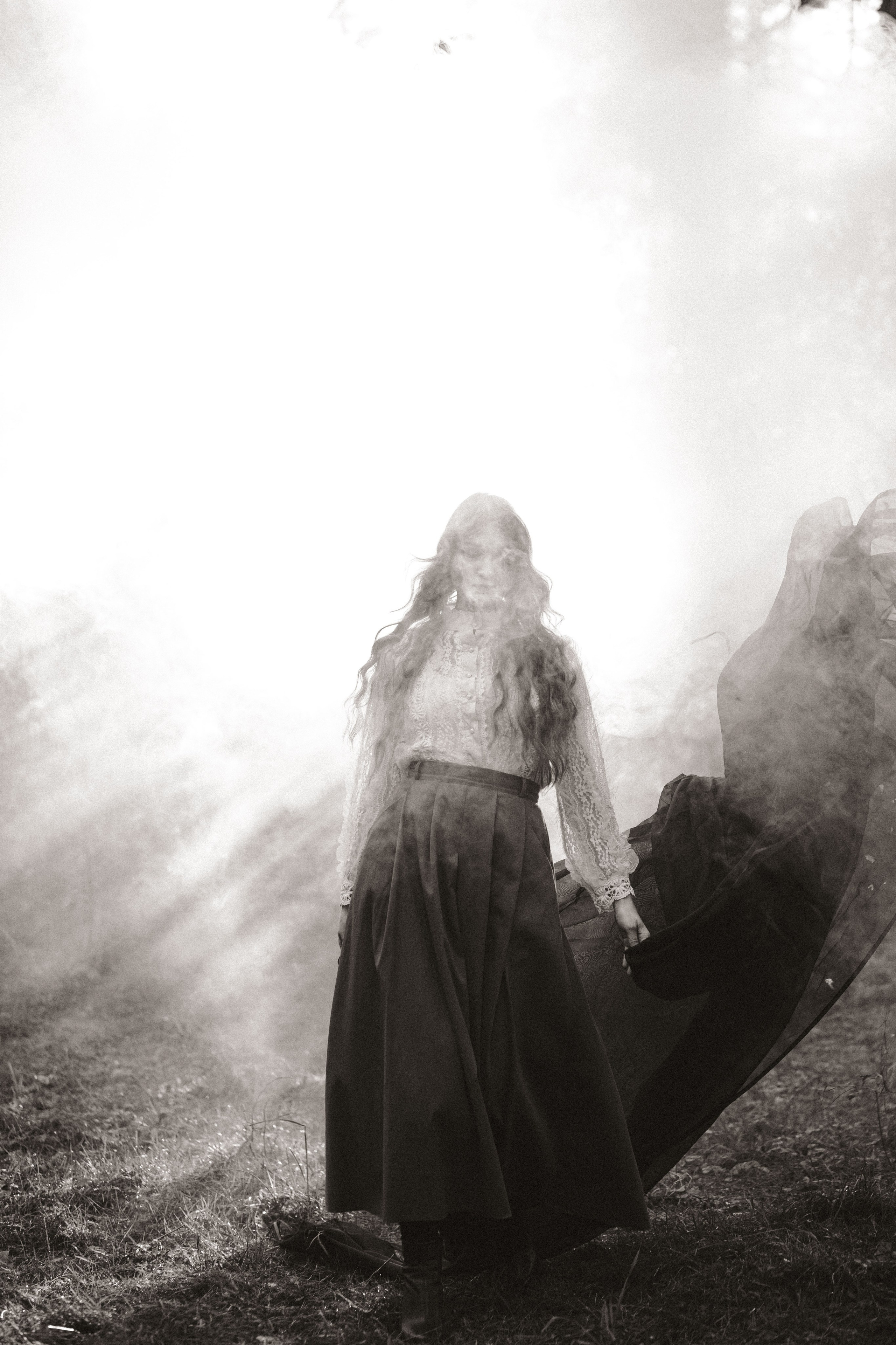 Лесные ведьмы. Фотохудожник из города Пскова