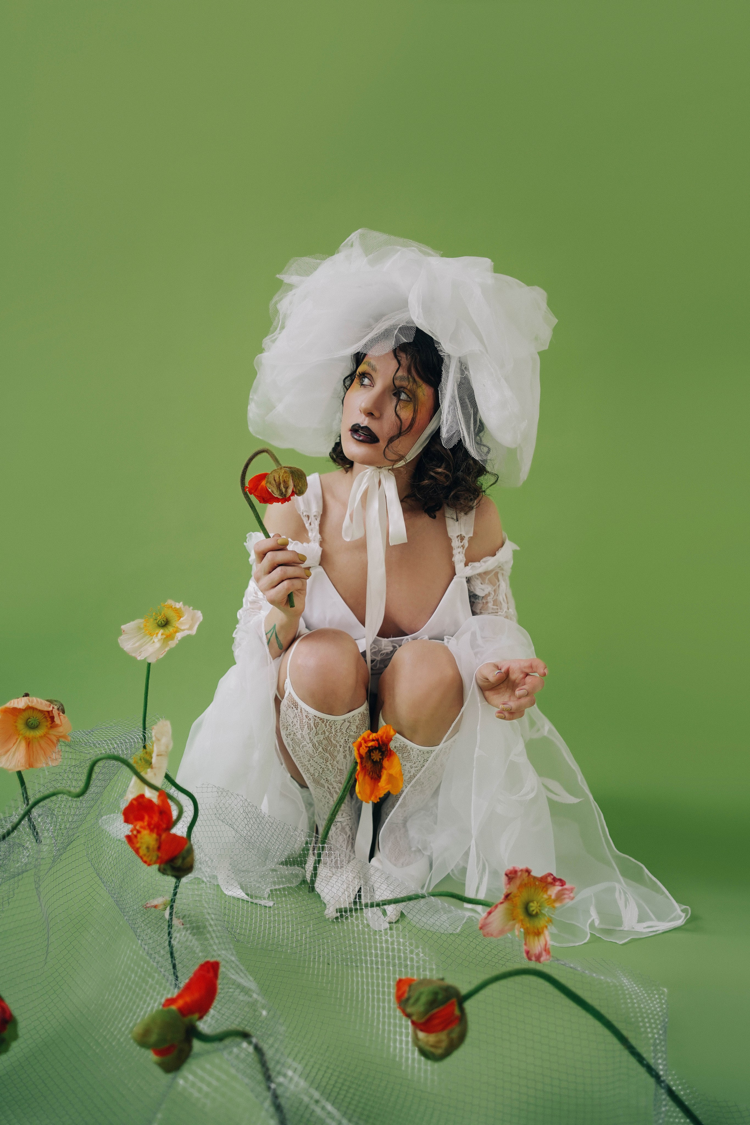 White flower. Ксения Копна. Фотограф из Санкт-Петербурга