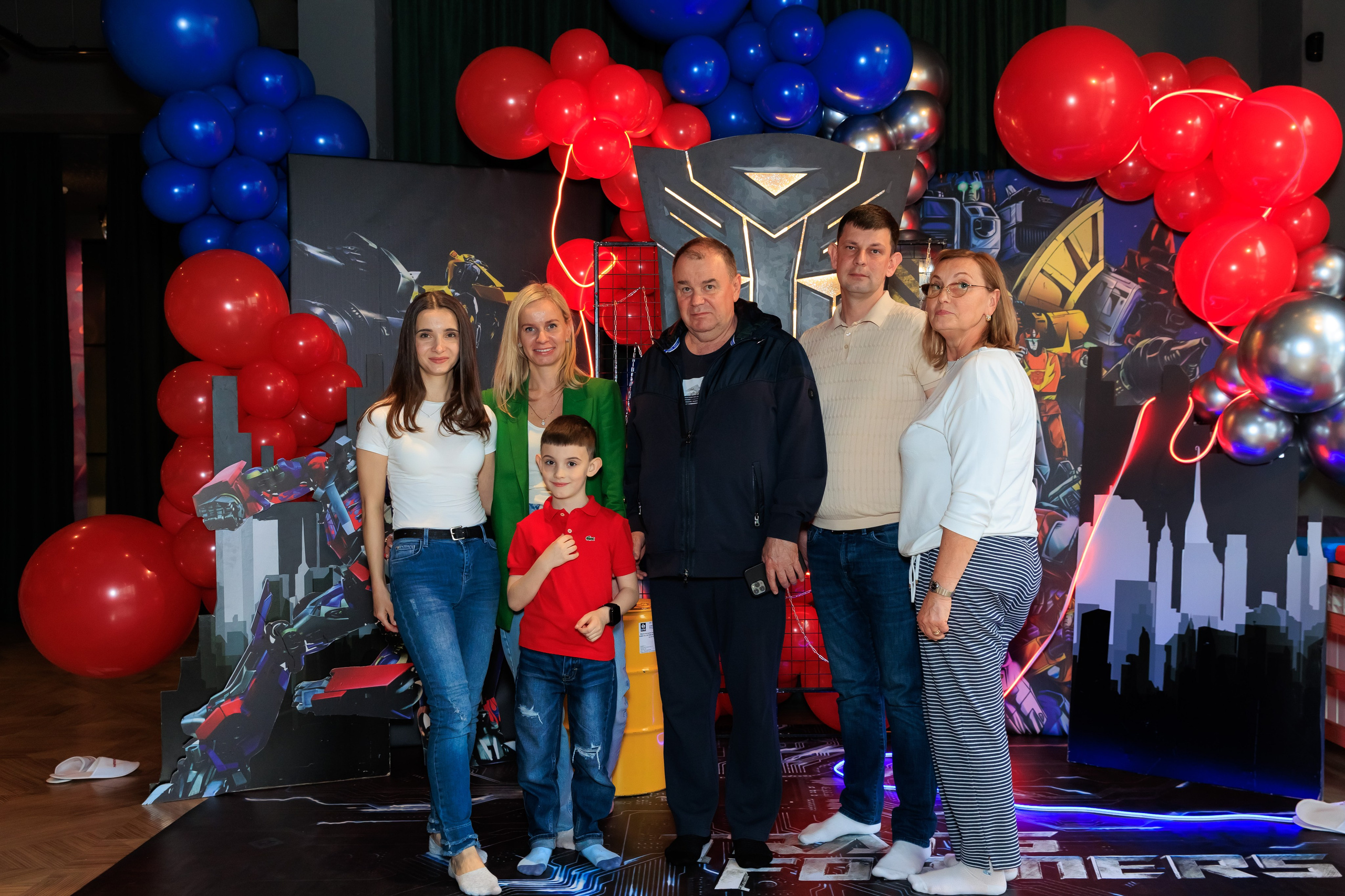 Детский лофт Вандер Пунш. Фотограф Новосибирск — Наталья Гресь