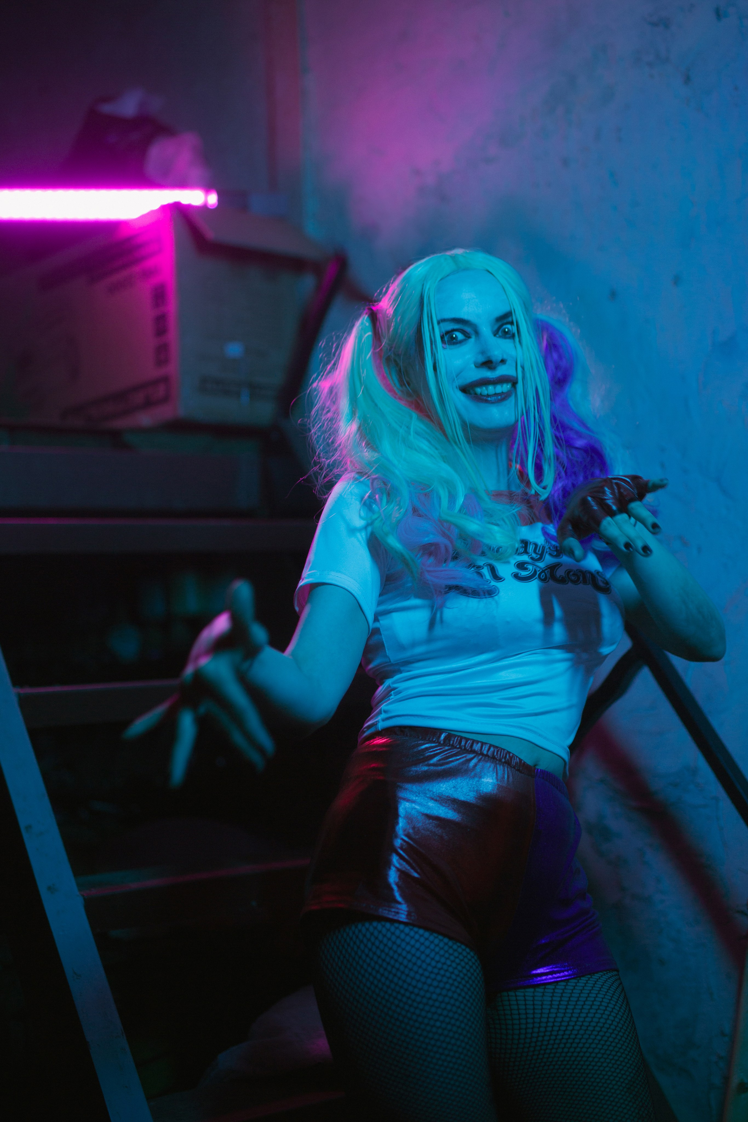 Саша Харли Квин. Фотограф Южно-Сахалинск