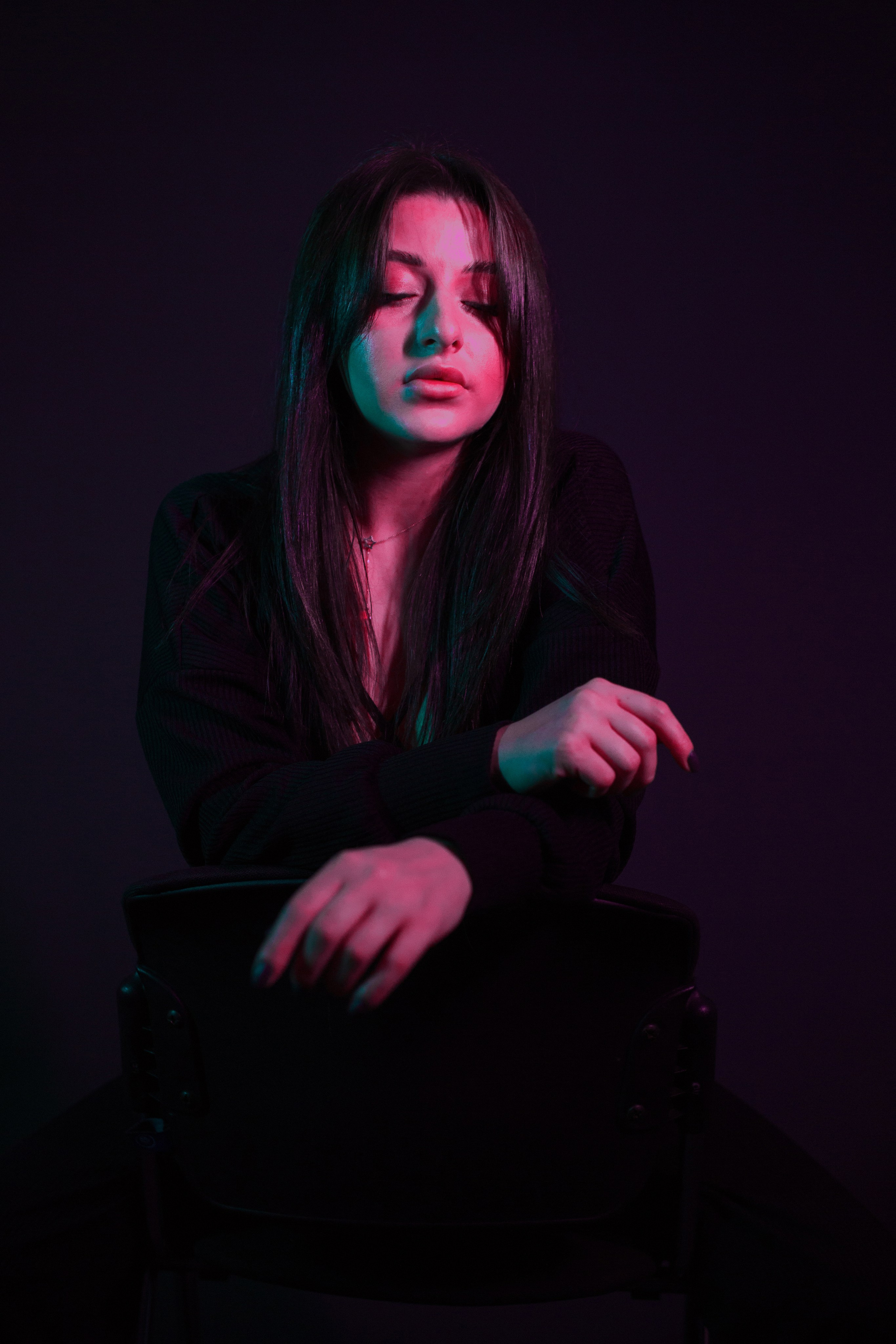 Вечерние съемки. Фотограф Южно-Сахалинск