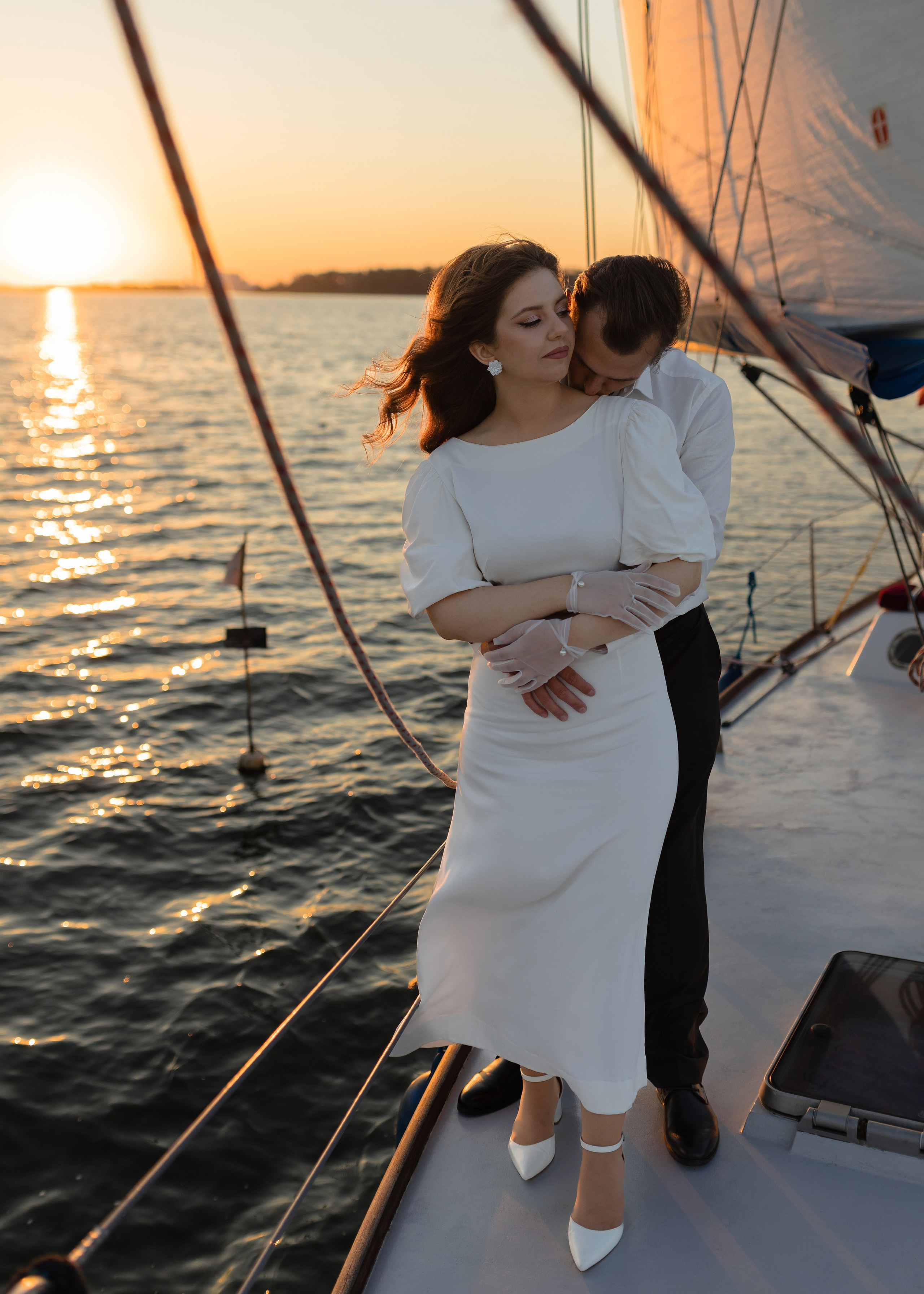 Владимир и Наталия. Свадебный фотограф в Калининграде Кристина Воскобойникова