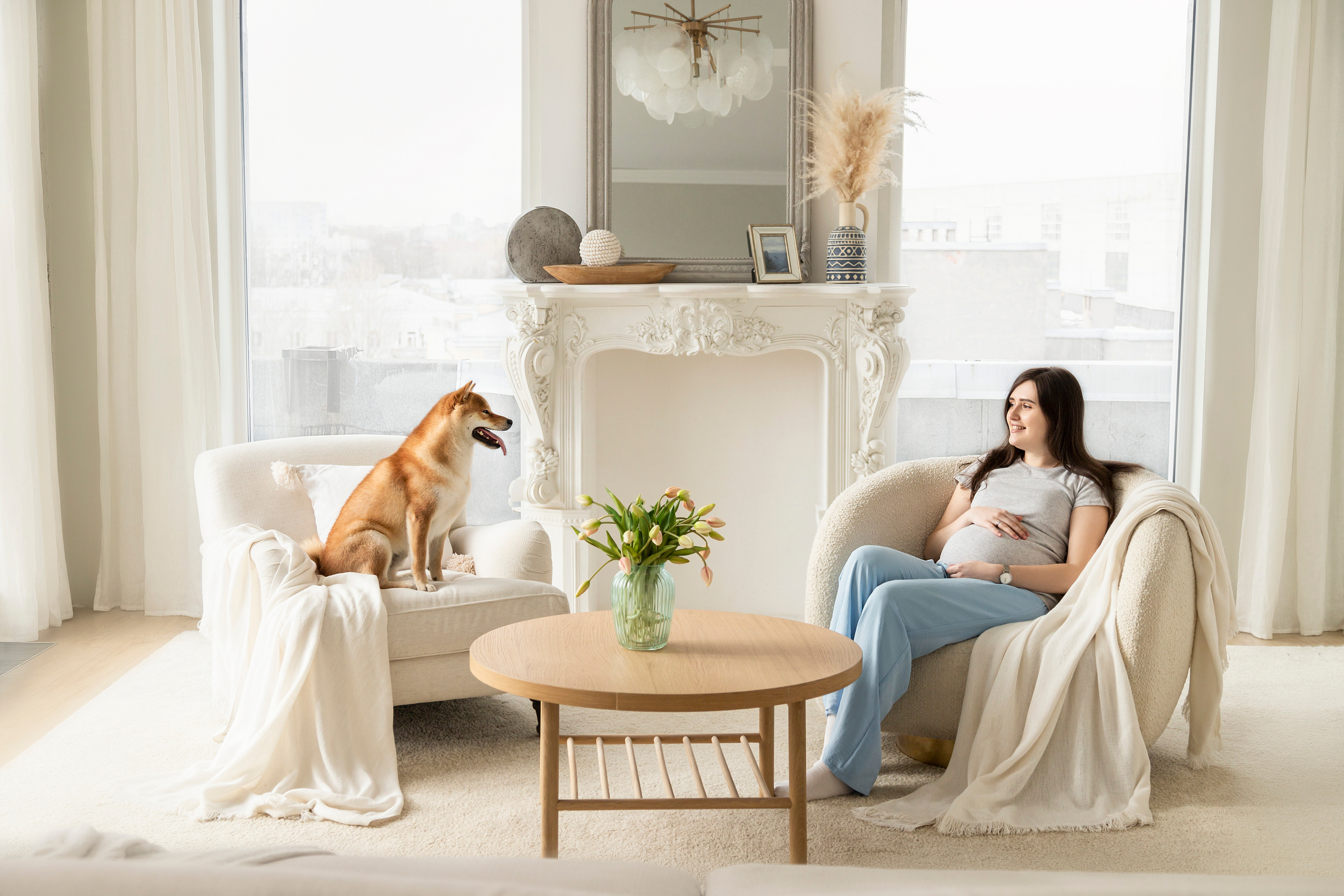 Валентина и Арчи. Фотограф — Анималист | Санкт-Петербург