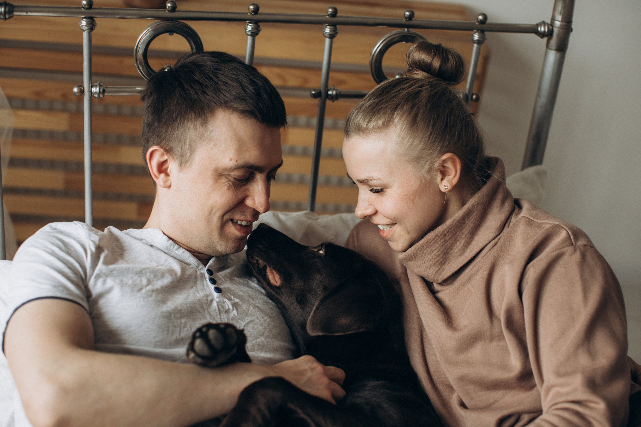 Куба и ее семья. Фотограф — Анималист | Санкт-Петербург