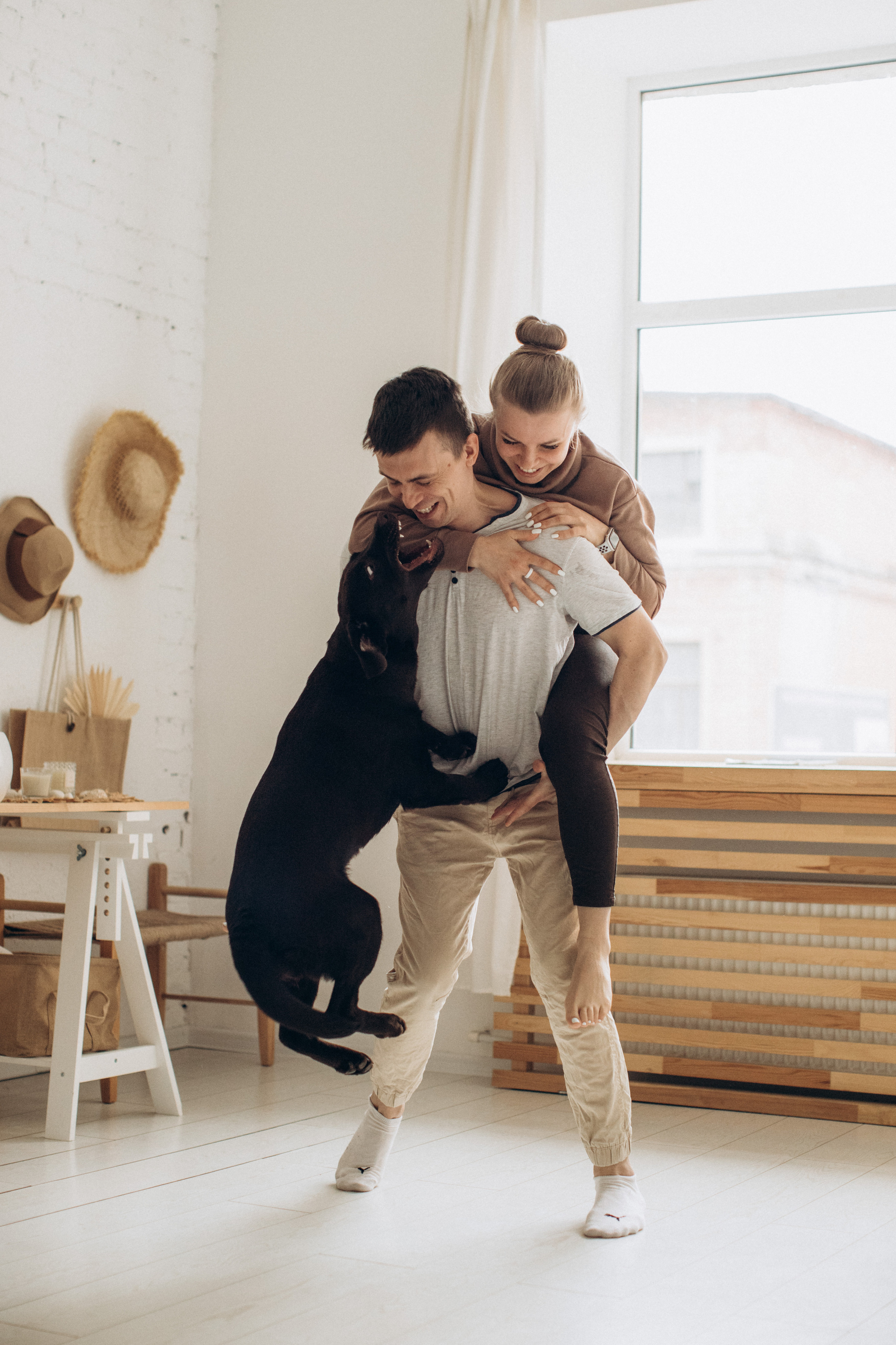 Куба и ее семья. Фотограф — Анималист | Санкт-Петербург