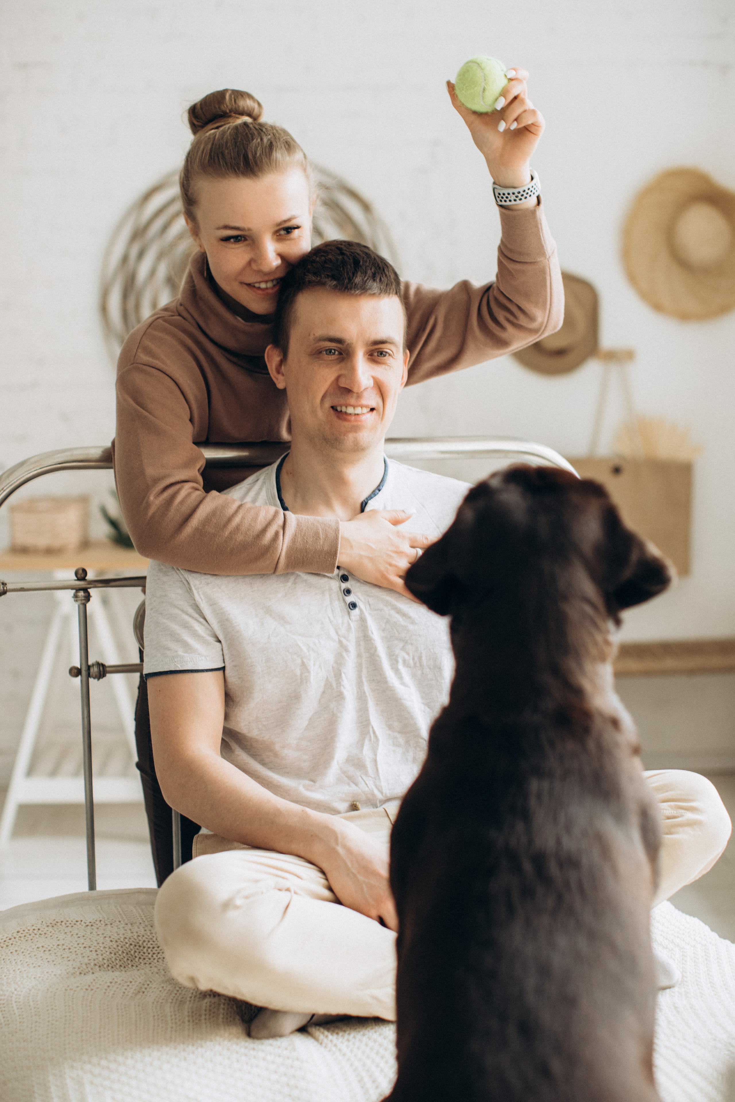 Куба и ее семья. Фотограф — Анималист | Санкт-Петербург