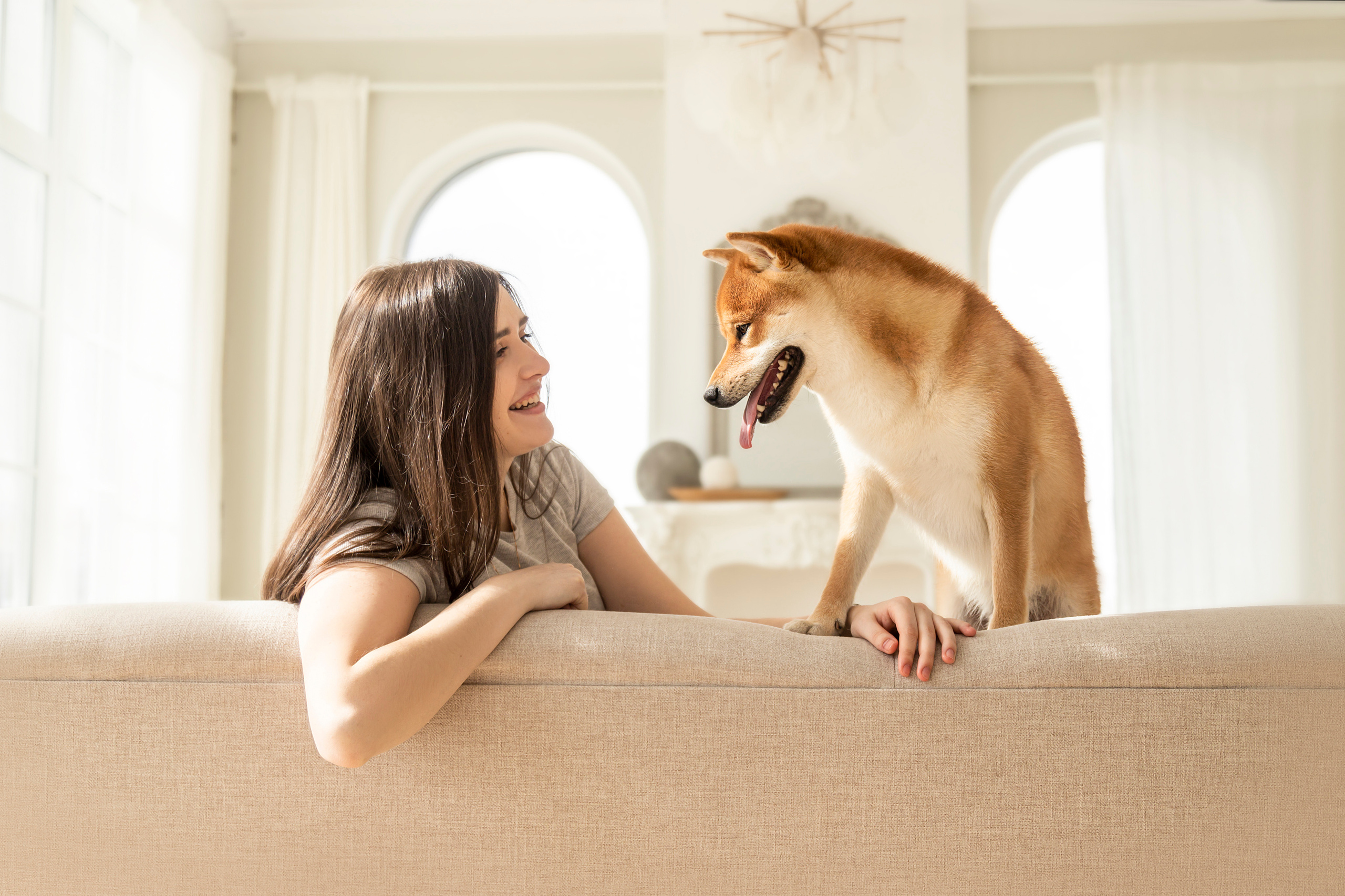 Валентина и Арчи. Фотограф — Анималист | Санкт-Петербург