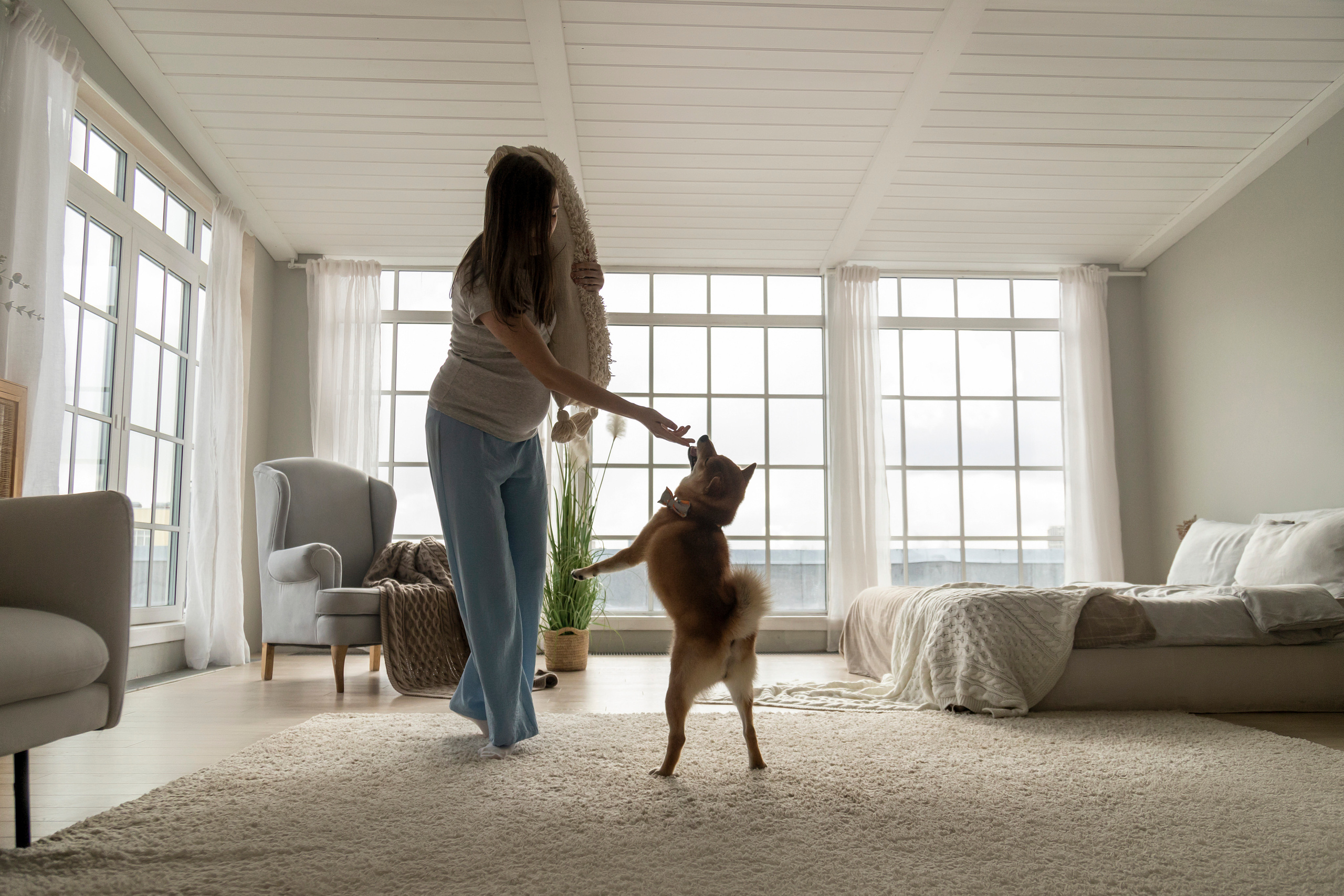 Валентина и Арчи. Фотограф — Анималист | Санкт-Петербург