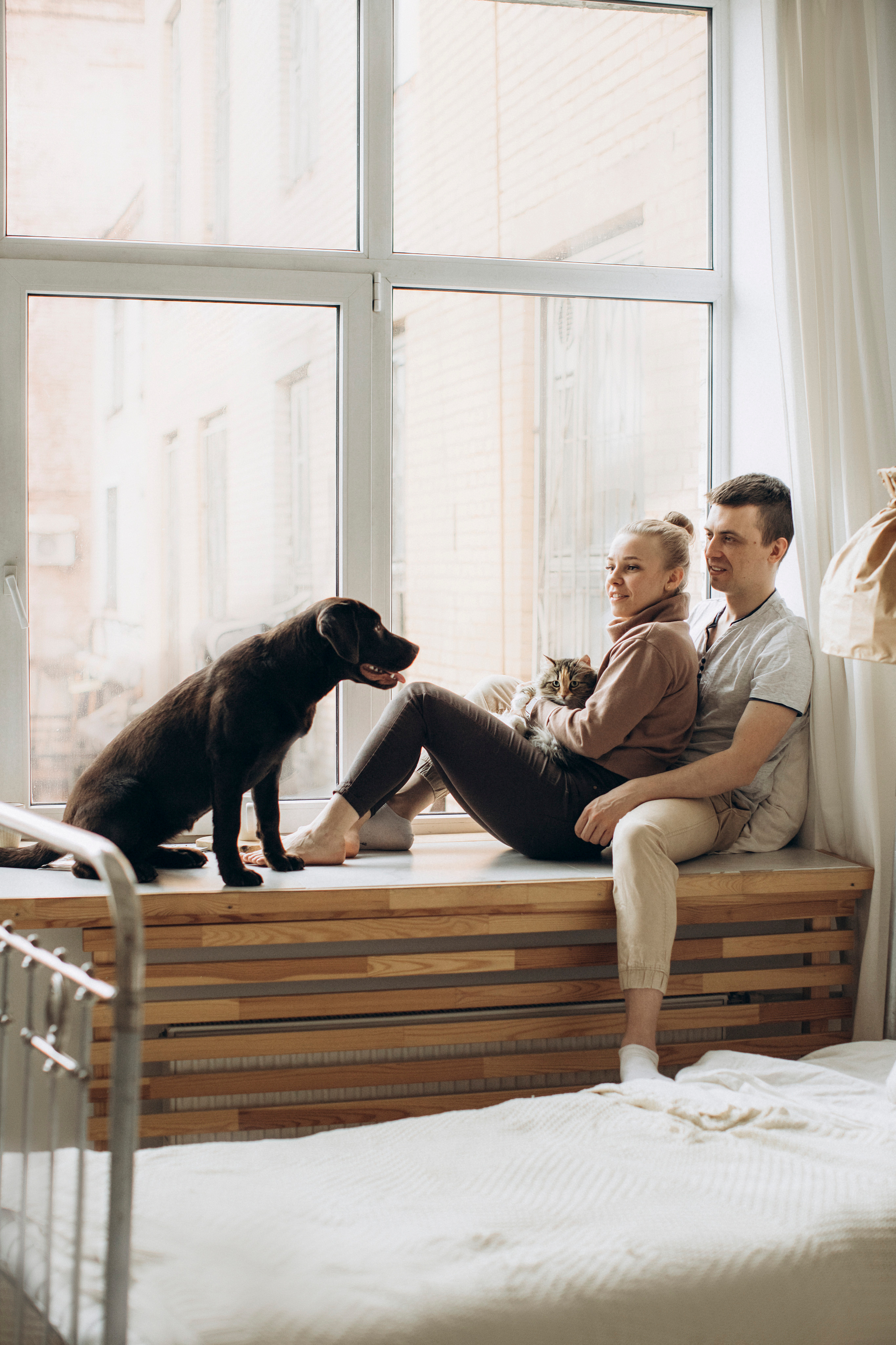 Куба и ее семья. Фотограф — Анималист | Санкт-Петербург