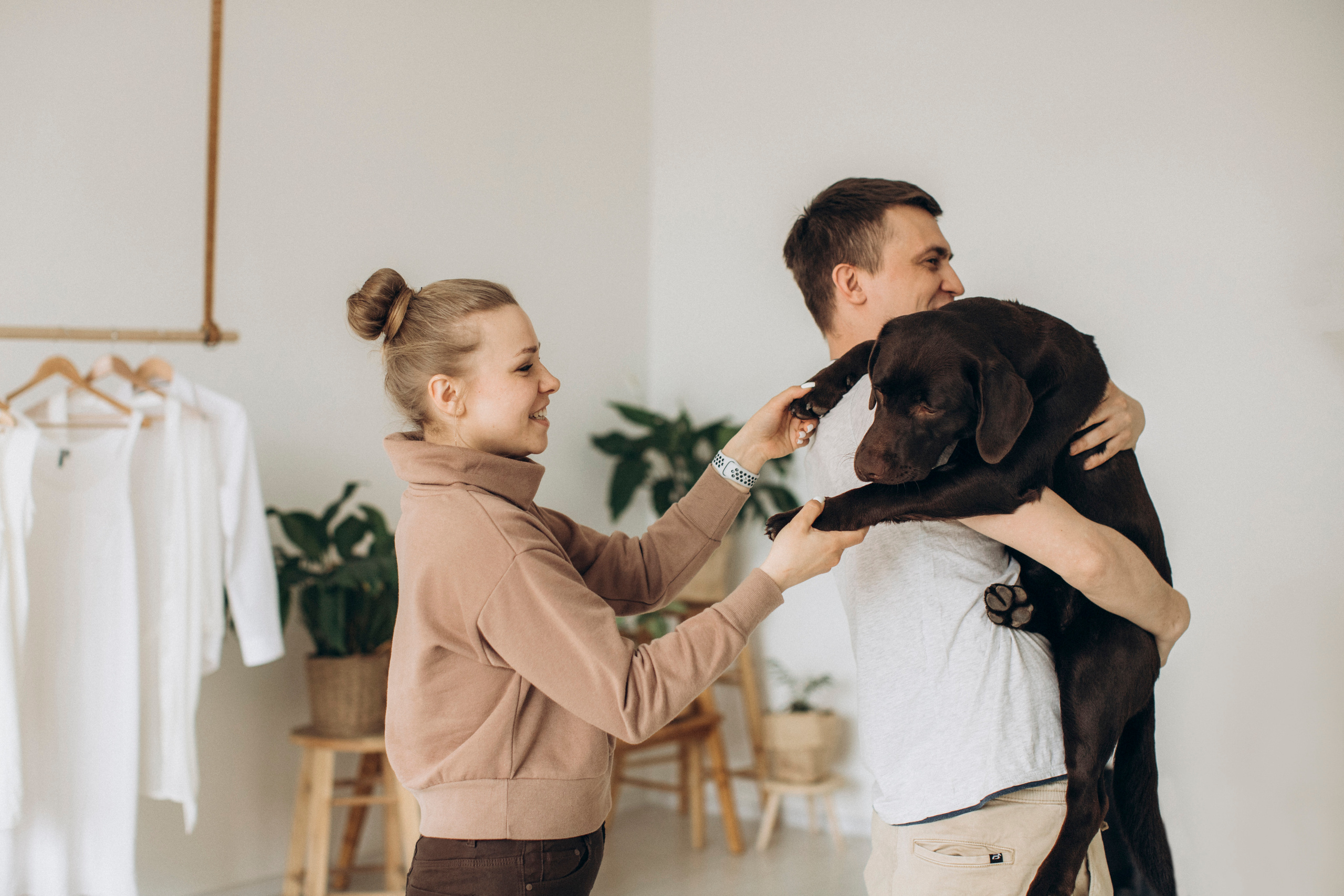 Куба и ее семья. Фотограф — Анималист | Санкт-Петербург