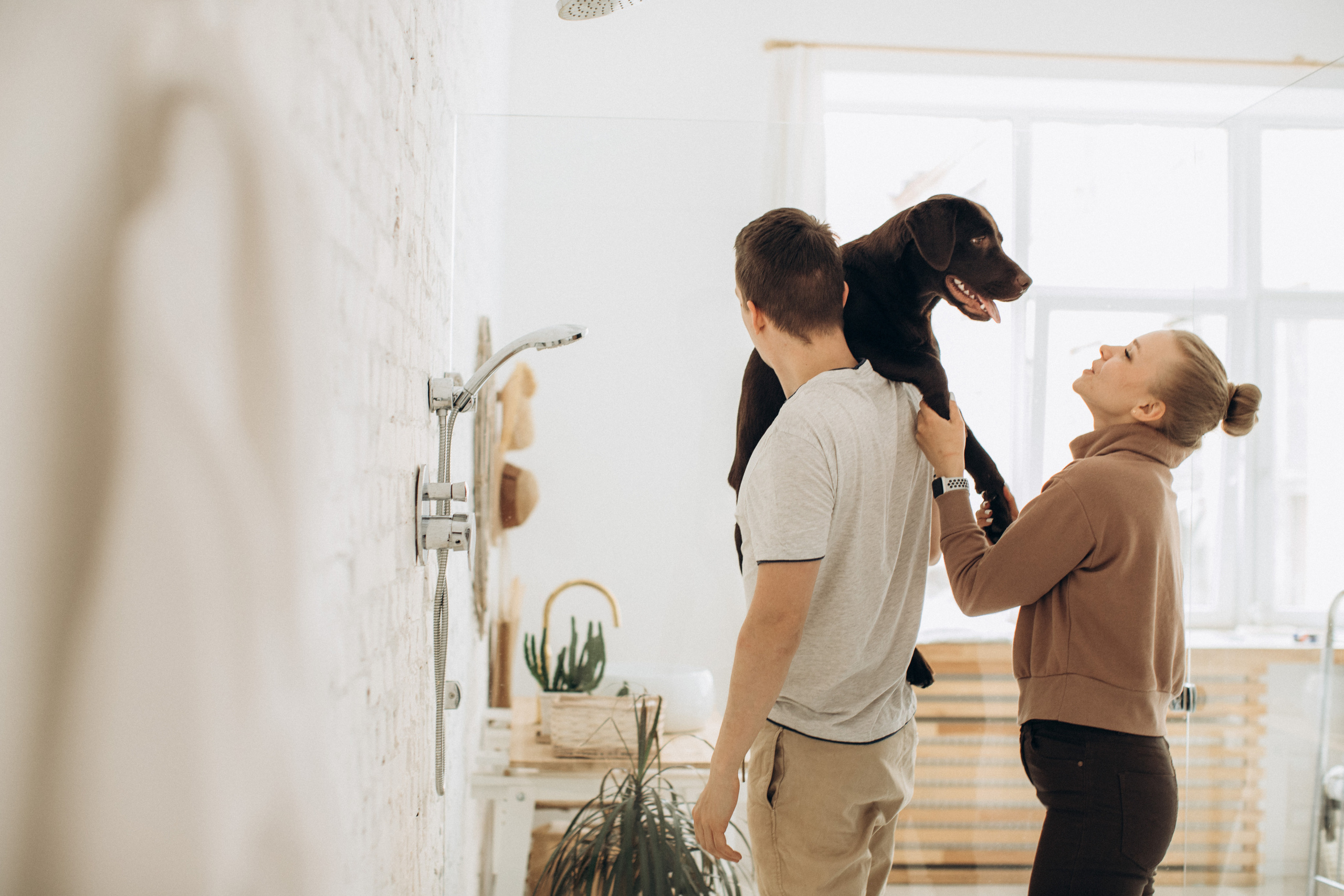 Куба и ее семья. Фотограф — Анималист | Санкт-Петербург