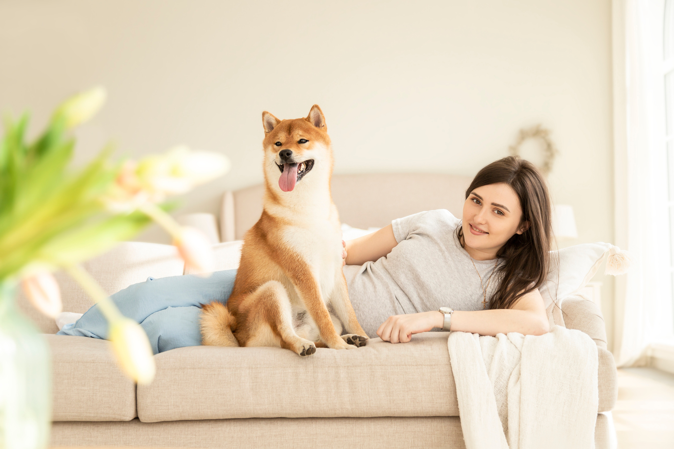 Валентина и Арчи. Фотограф — Анималист | Санкт-Петербург