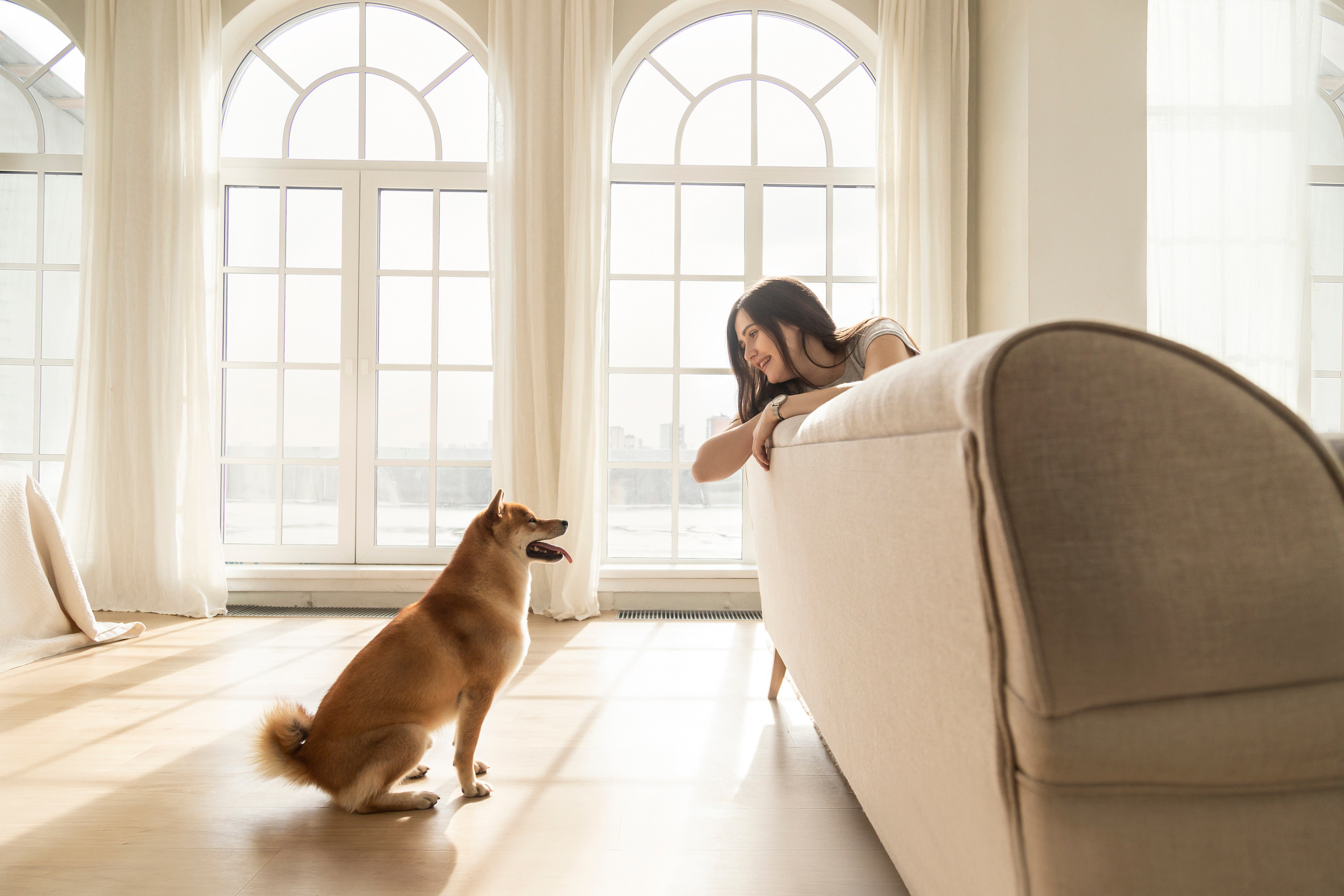 Валентина и Арчи. Фотограф — Анималист | Санкт-Петербург