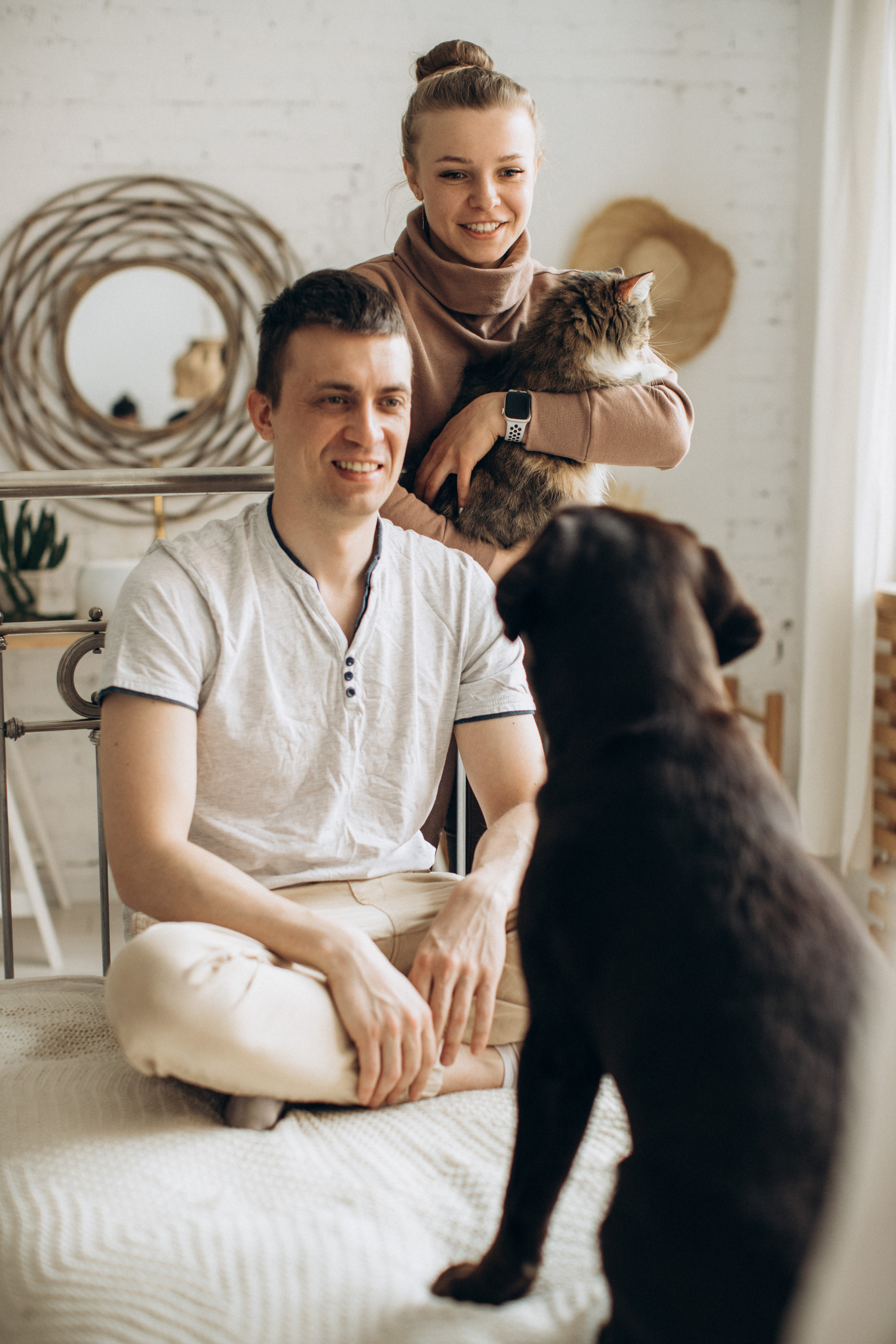 Куба и ее семья. Фотограф — Анималист | Санкт-Петербург