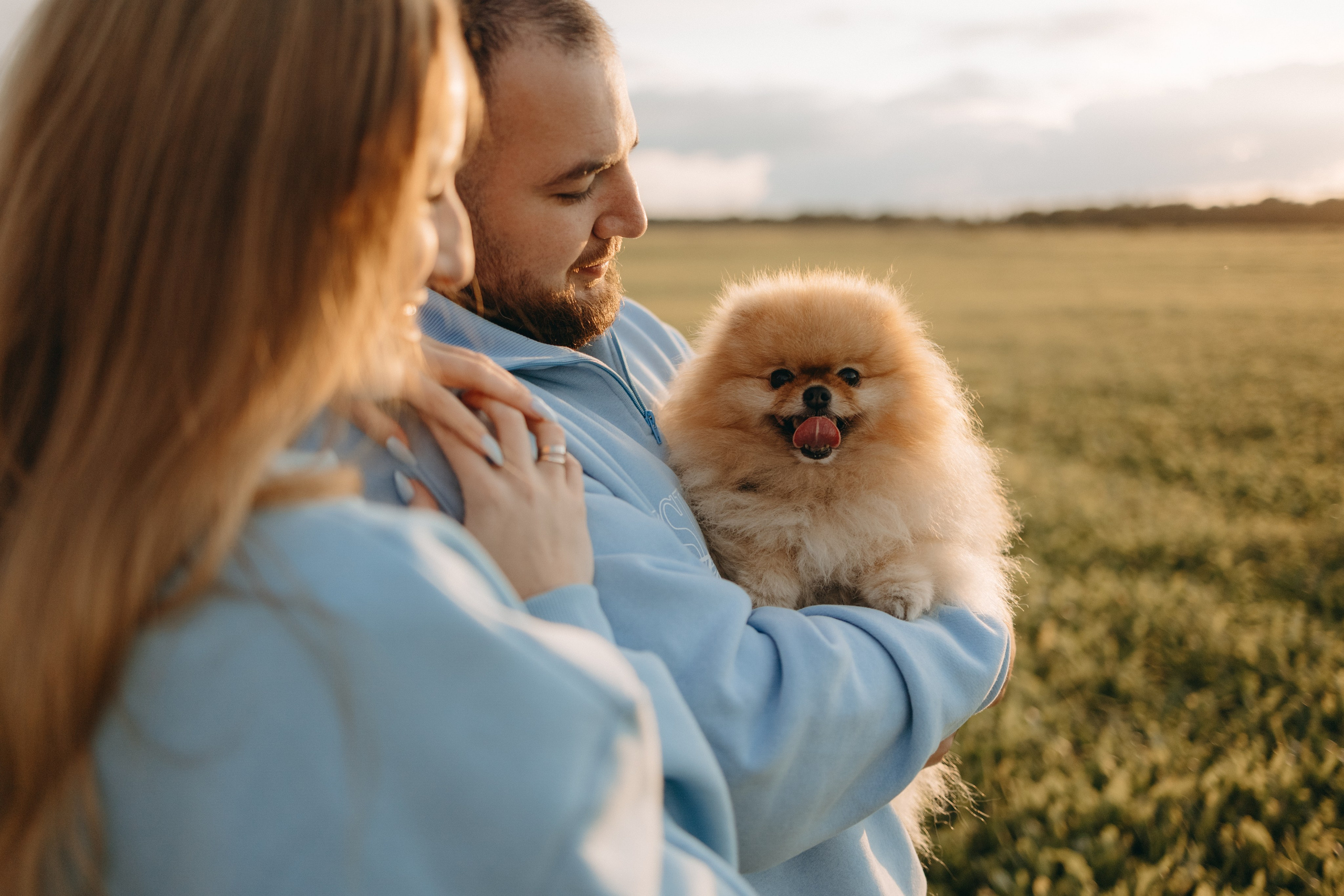Стив и его семья. Фотограф — Анималист | Санкт-Петербург