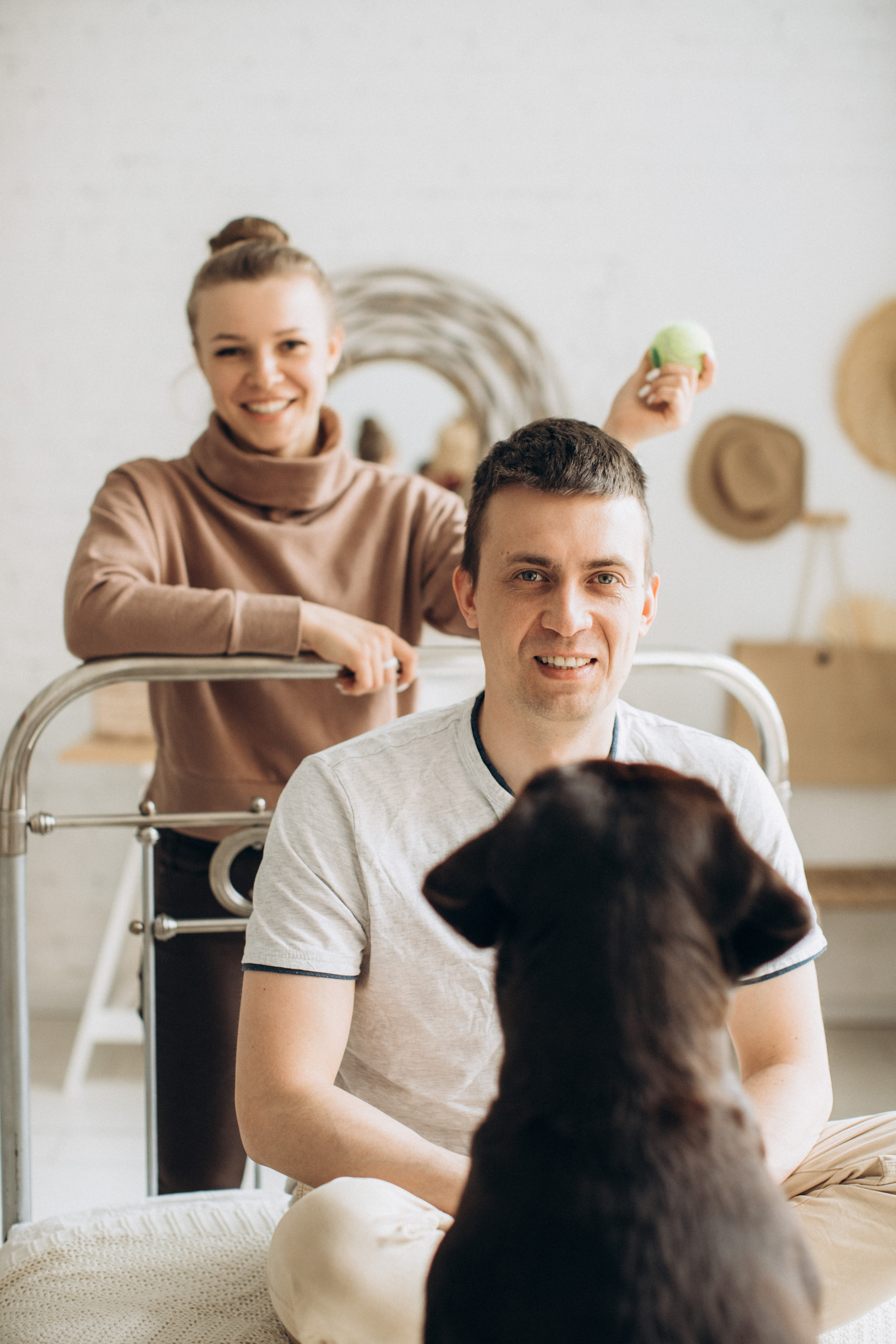 Куба и ее семья. Фотограф — Анималист | Санкт-Петербург