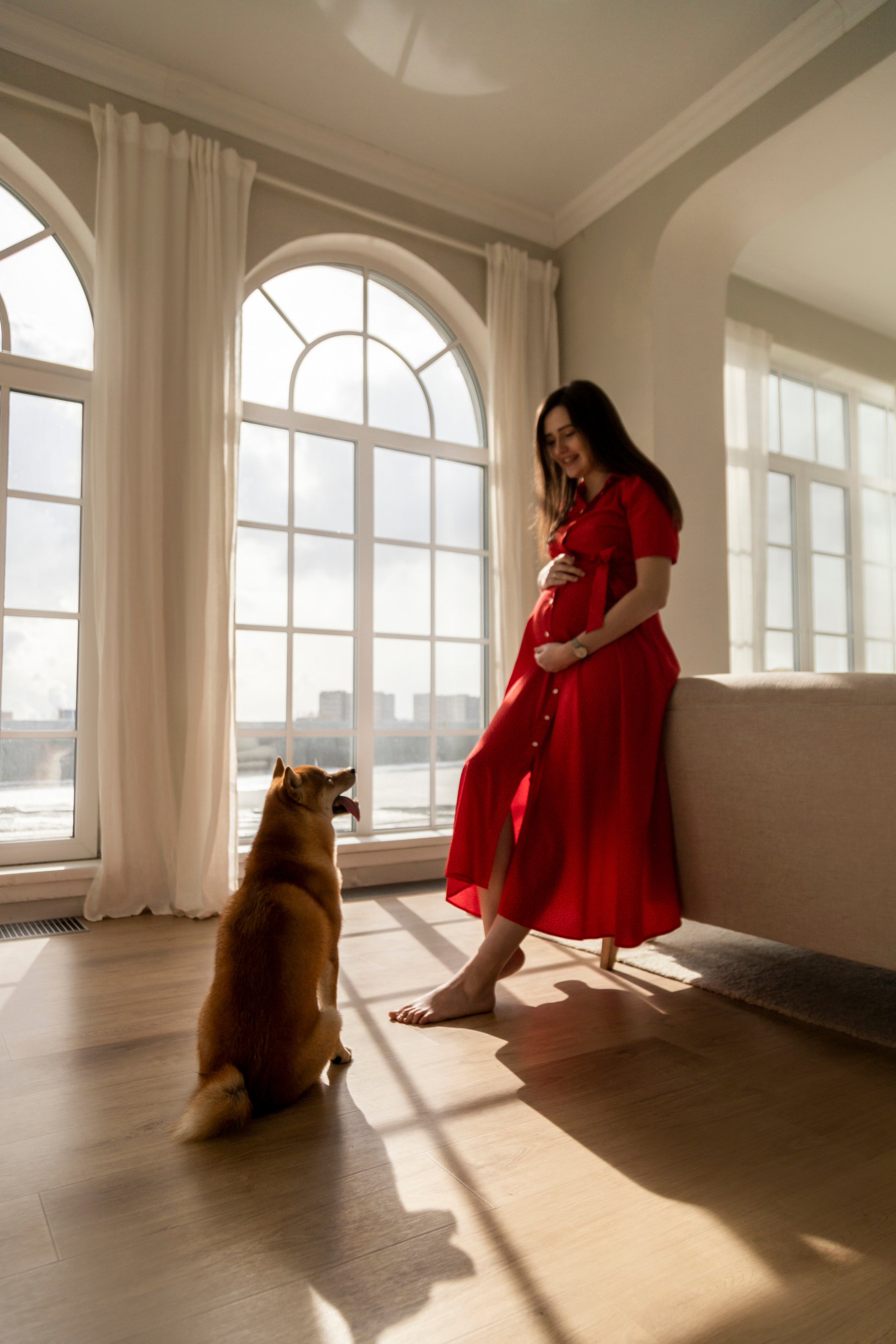 Валентина и Арчи. Фотограф — Анималист | Санкт-Петербург