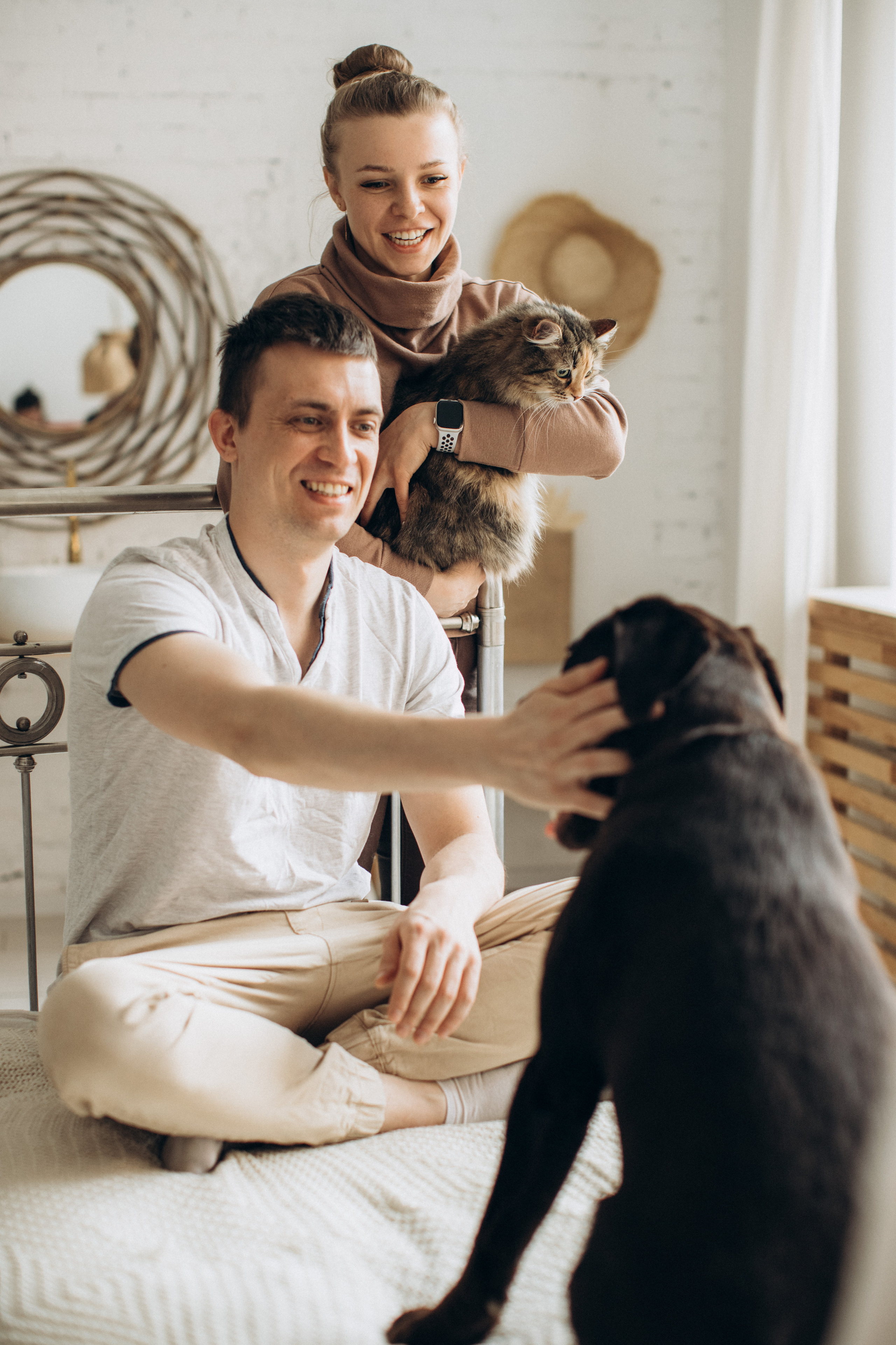 Куба и ее семья. Фотограф — Анималист | Санкт-Петербург