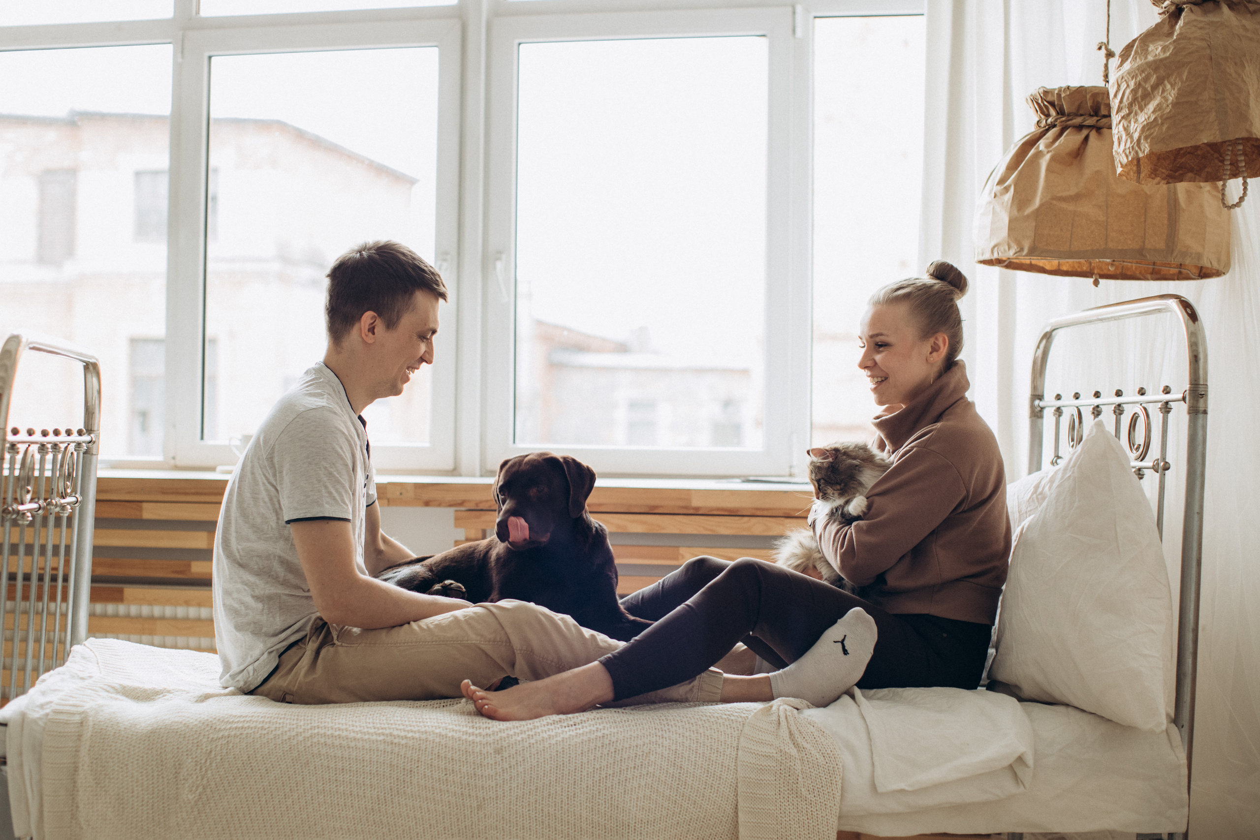 Куба и ее семья. Фотограф — Анималист | Санкт-Петербург