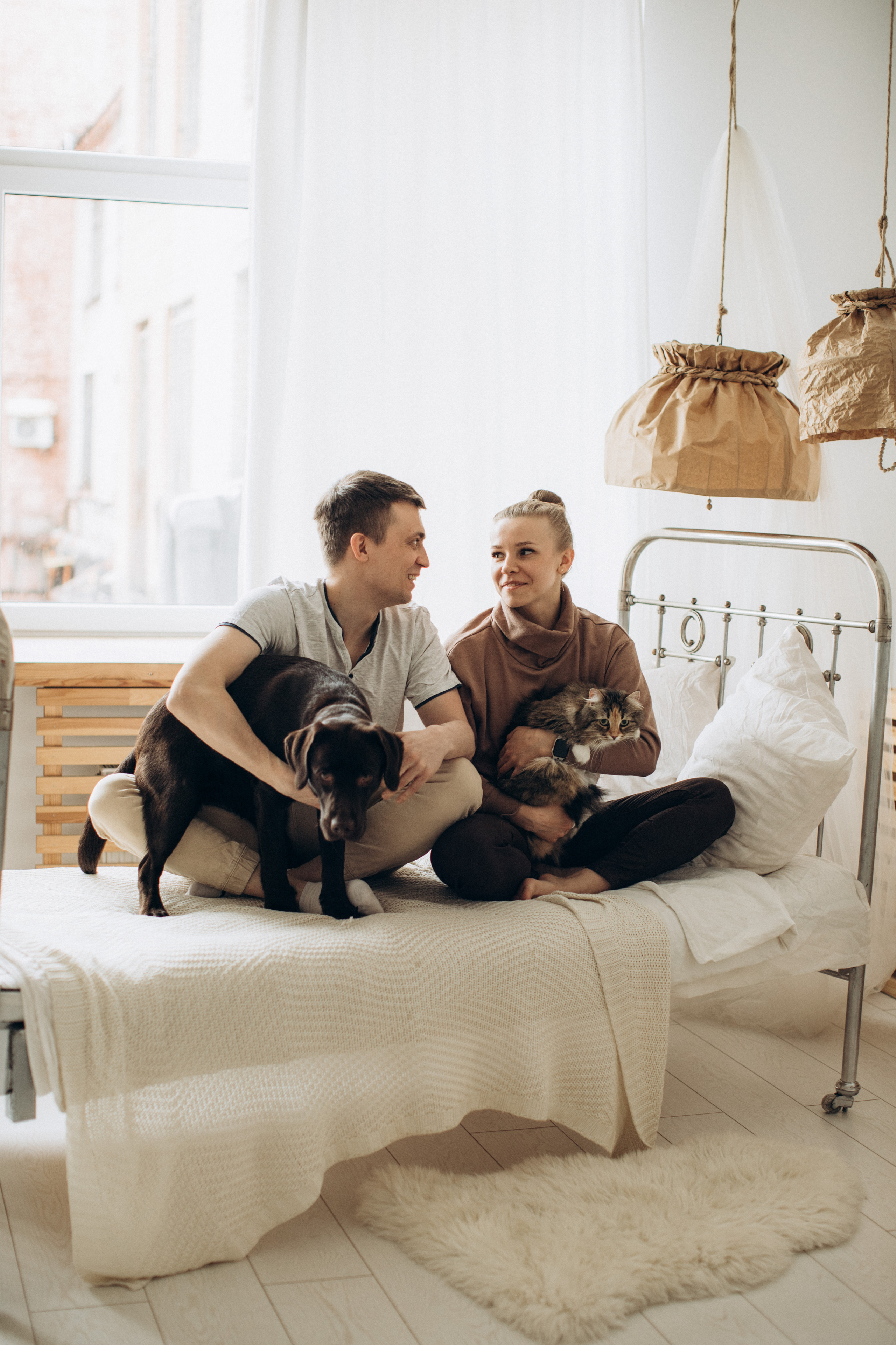 Куба и ее семья. Фотограф — Анималист | Санкт-Петербург