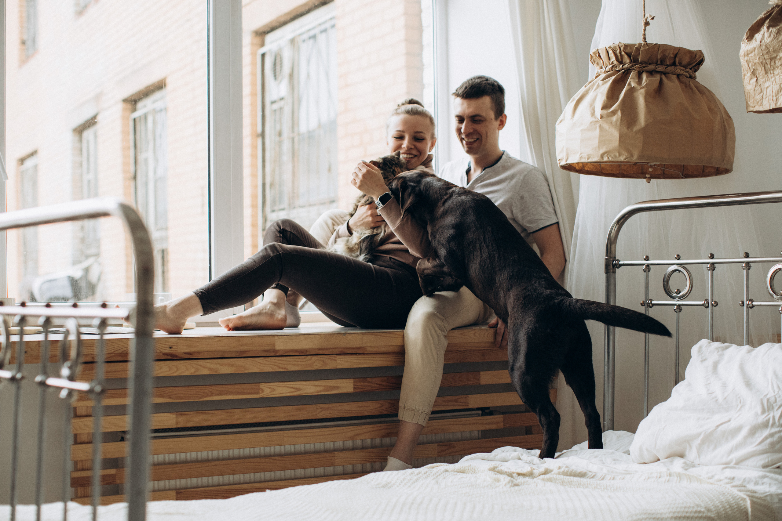 Куба и ее семья. Фотограф — Анималист | Санкт-Петербург