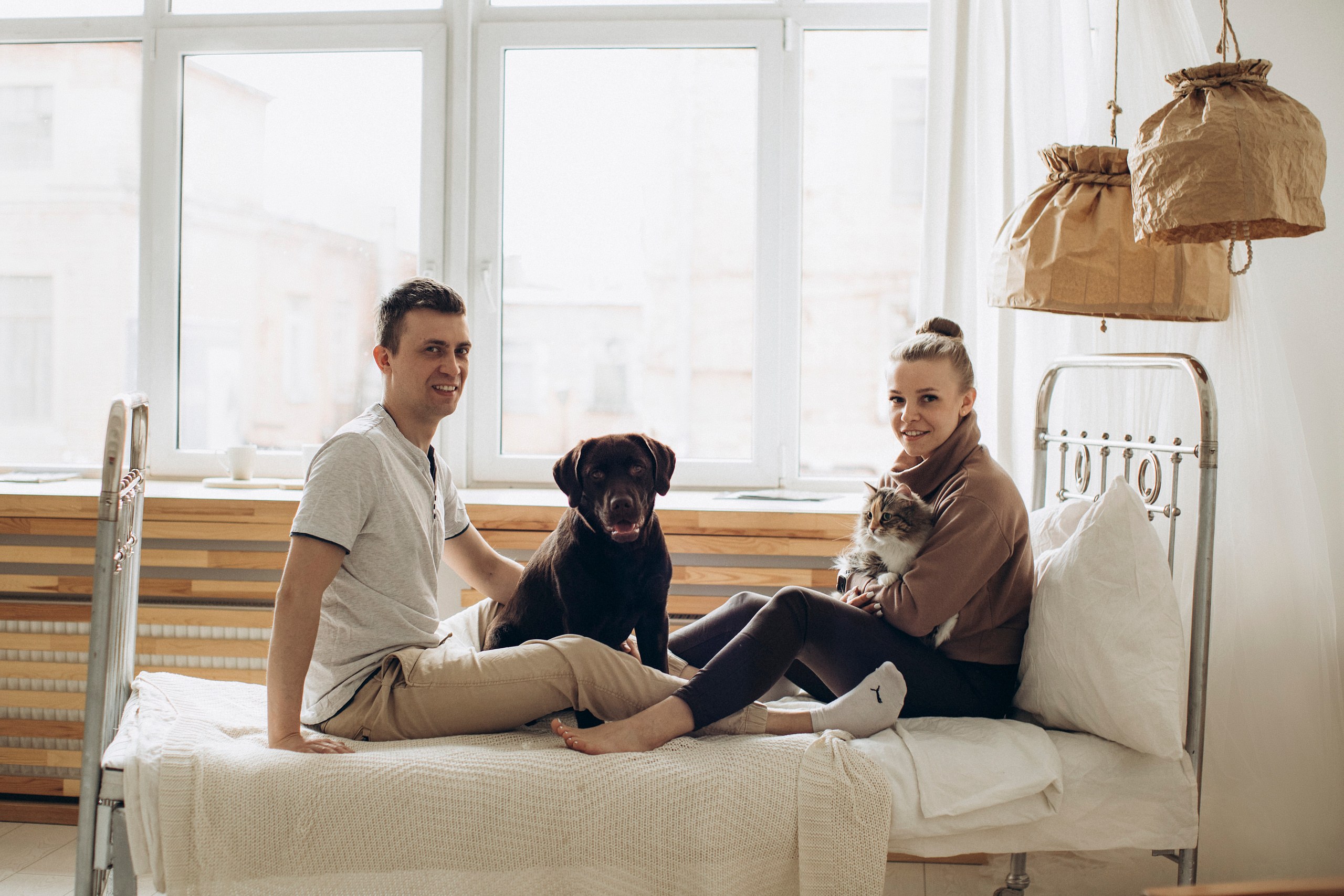 Куба и ее семья. Фотограф — Анималист | Санкт-Петербург