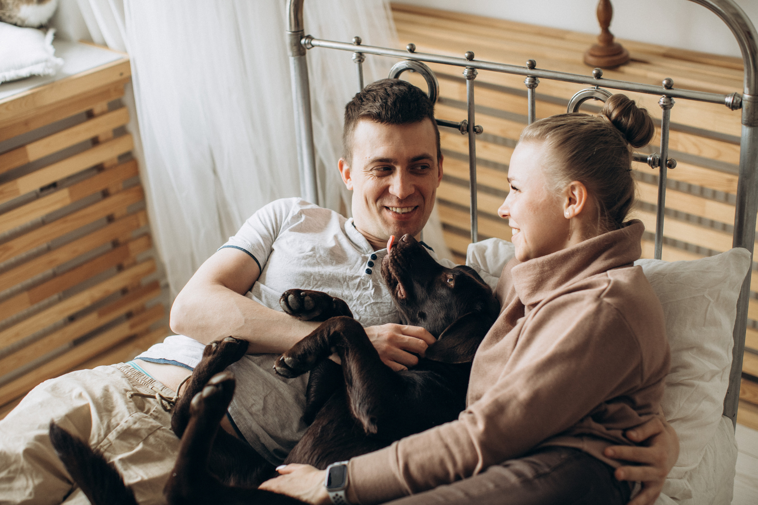 Куба и ее семья. Фотограф — Анималист | Санкт-Петербург