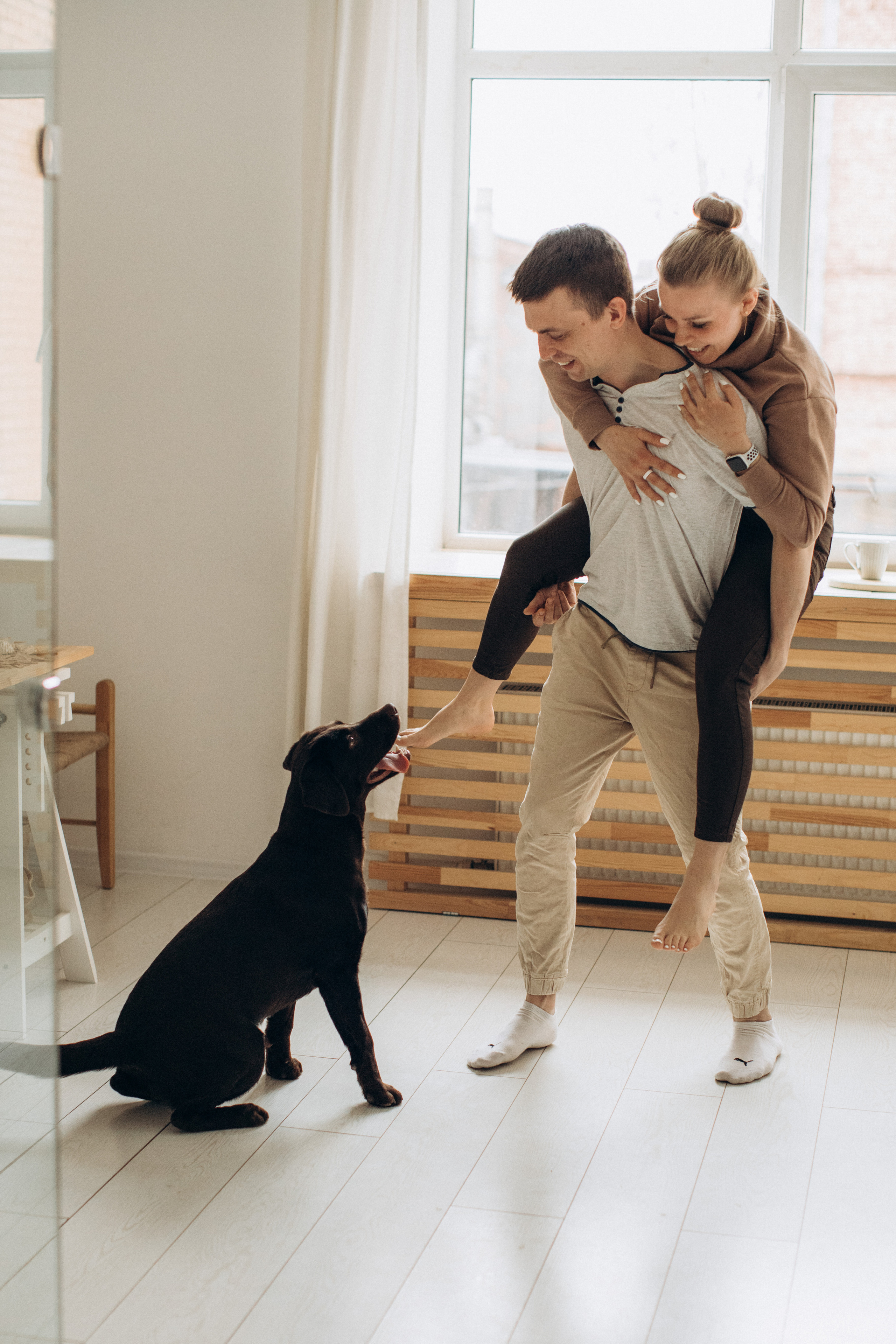 Куба и ее семья. Фотограф — Анималист | Санкт-Петербург