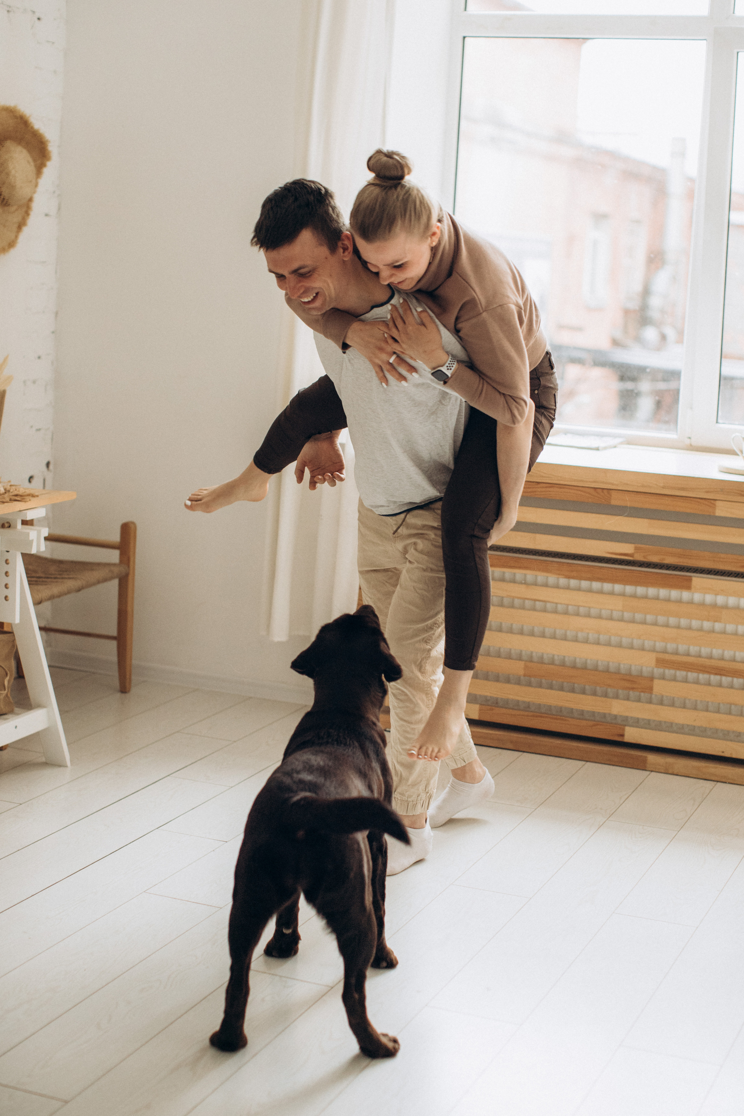 Куба и ее семья. Фотограф — Анималист | Санкт-Петербург