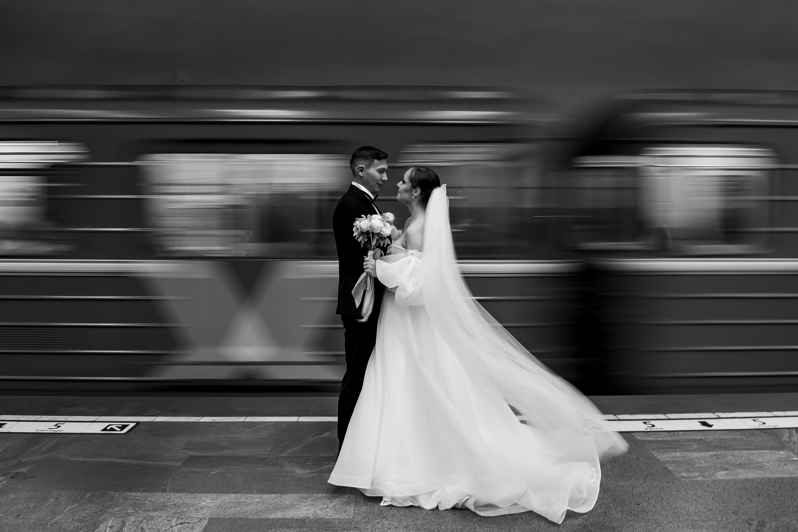 Руфан и Екатерина. Свадебный фотограф в Новосибирске. Александра Верхушина