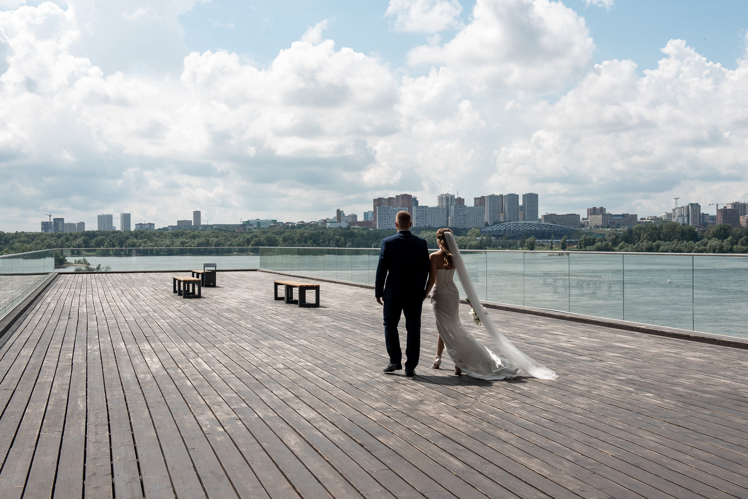 Николай и Мария. Свадебный фотограф в Новосибирске. Александра Верхушина