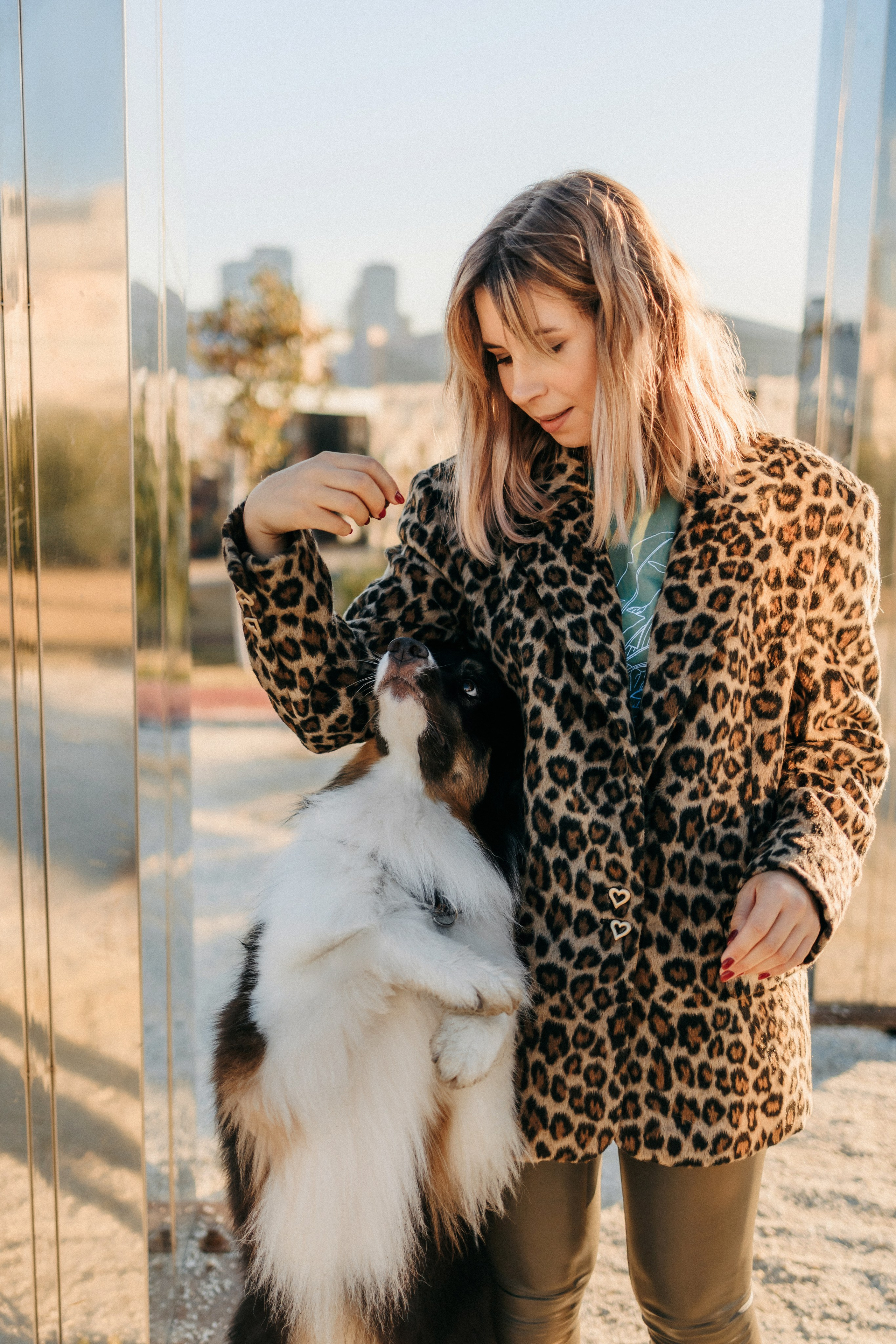 Аня, Чарли и Ева. Фотограф-анималист Елена Радченко, Москва