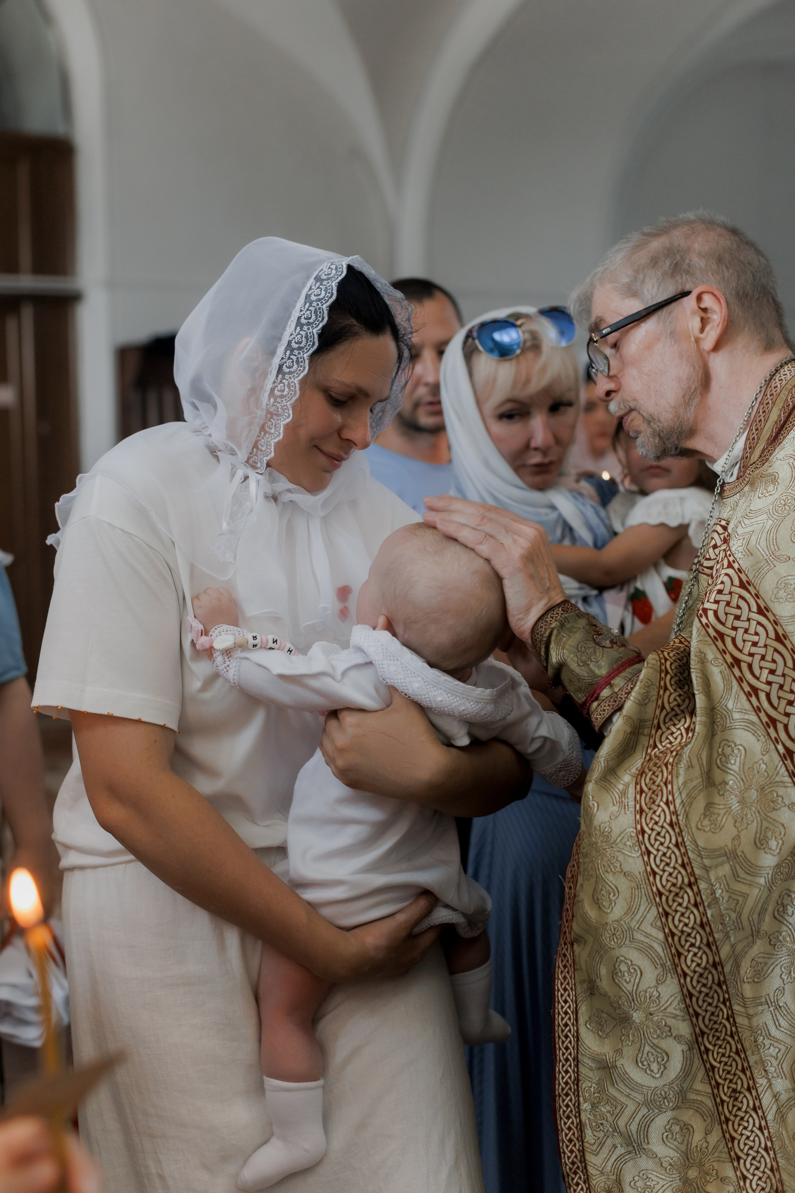 Крещение Есении. Свадебный и семейный фотограф в Перми Дергачева Кристина