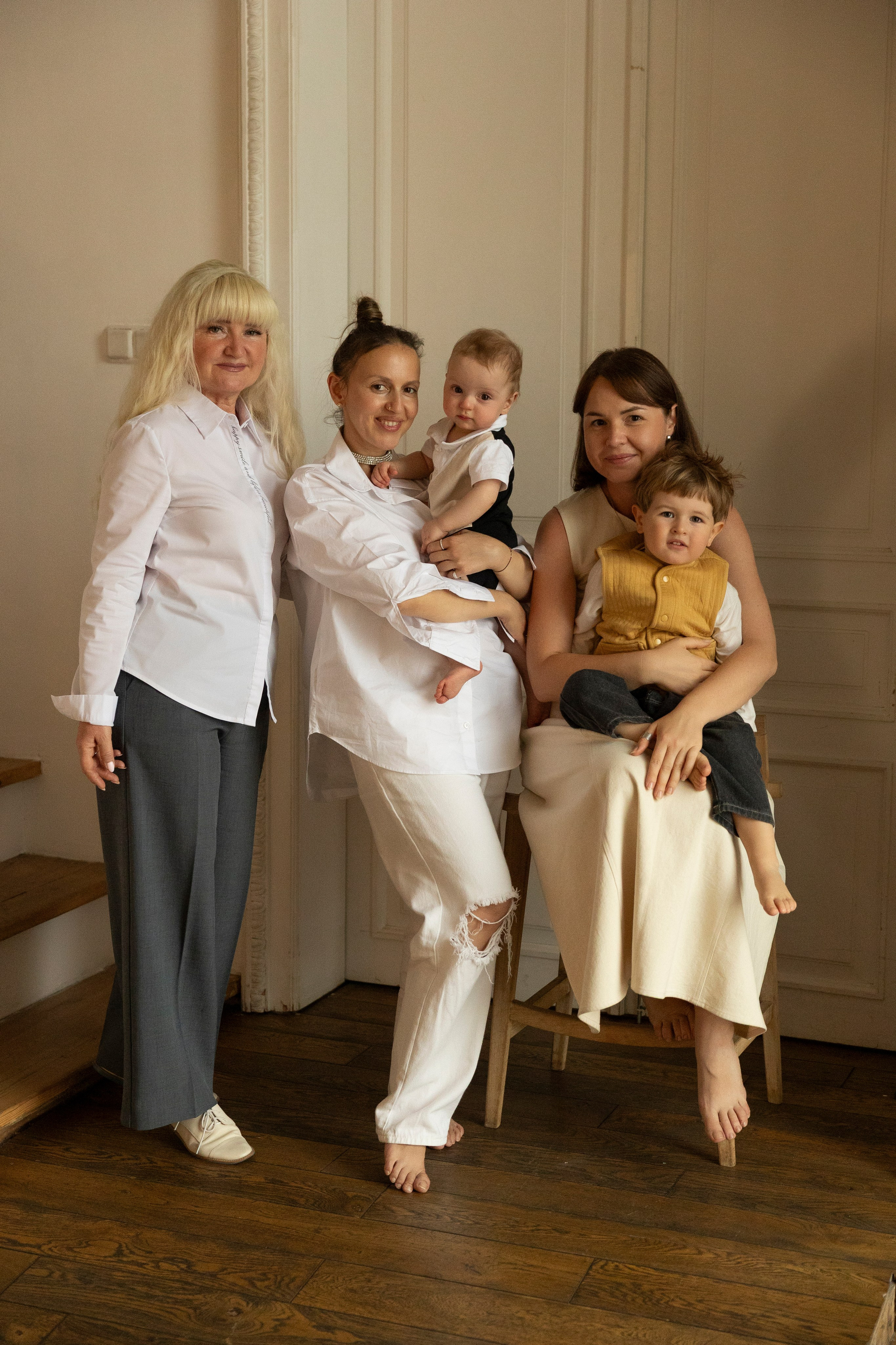 Большая семейная съемка. Портретный фотограф Санкт-Петербург и Москва Дарья Румянцева