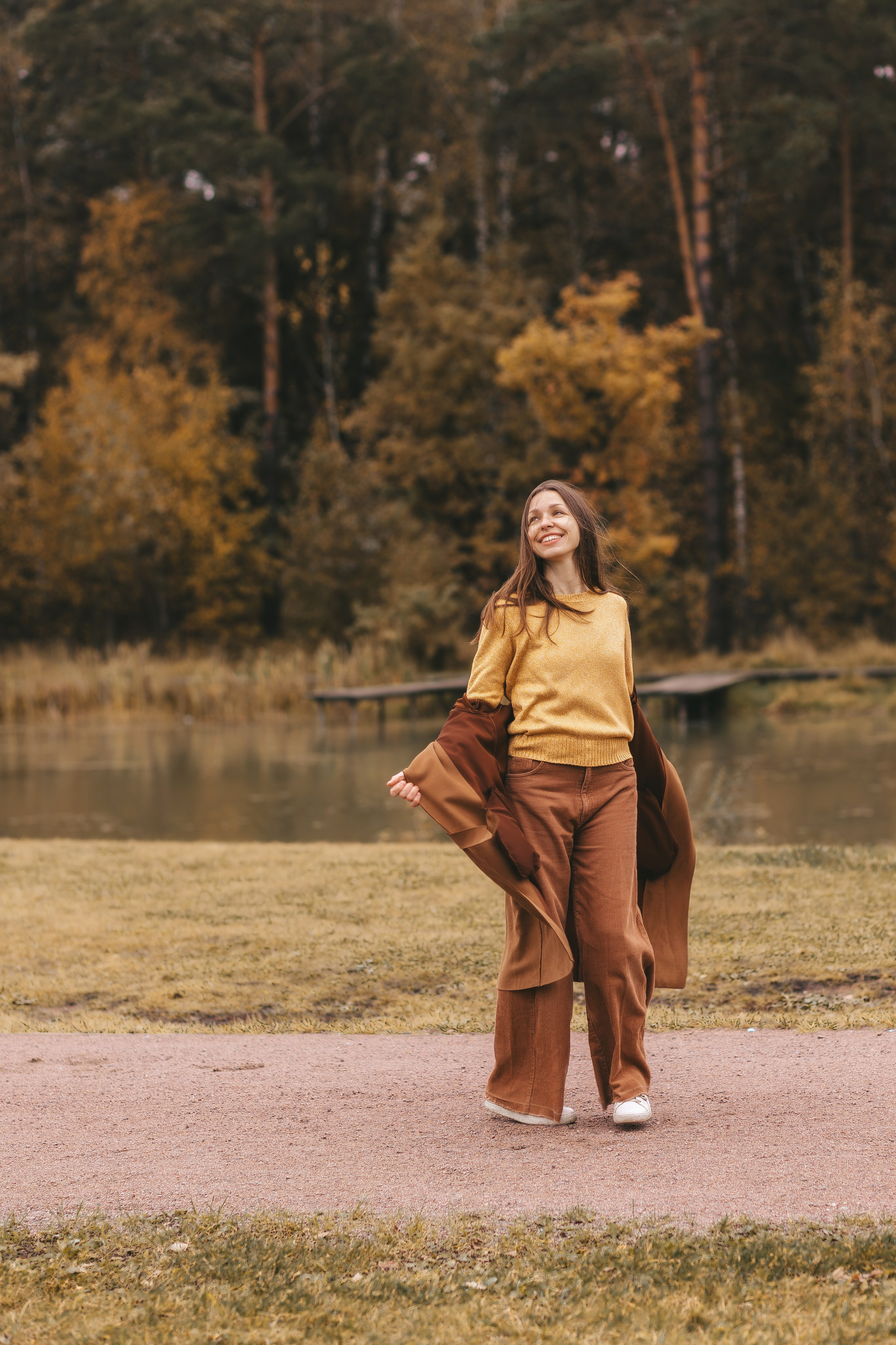 Осенняя Фотосессия в парке. Семейный и женский фотограф в Москве Надежда Воробьева