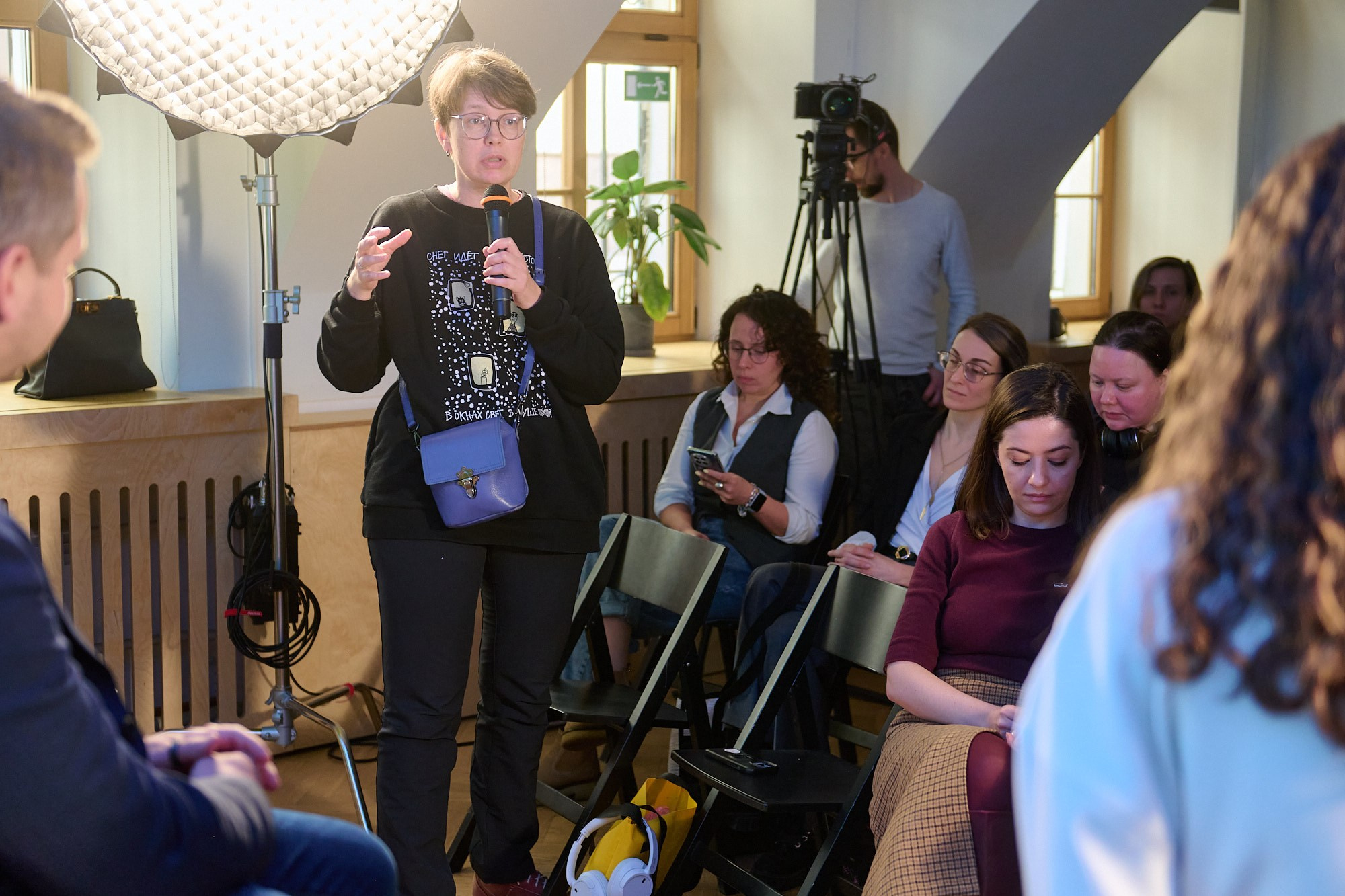 ЦИАН: устойчивое развитие. Репортажный фотограф в Москве Вадим Францев